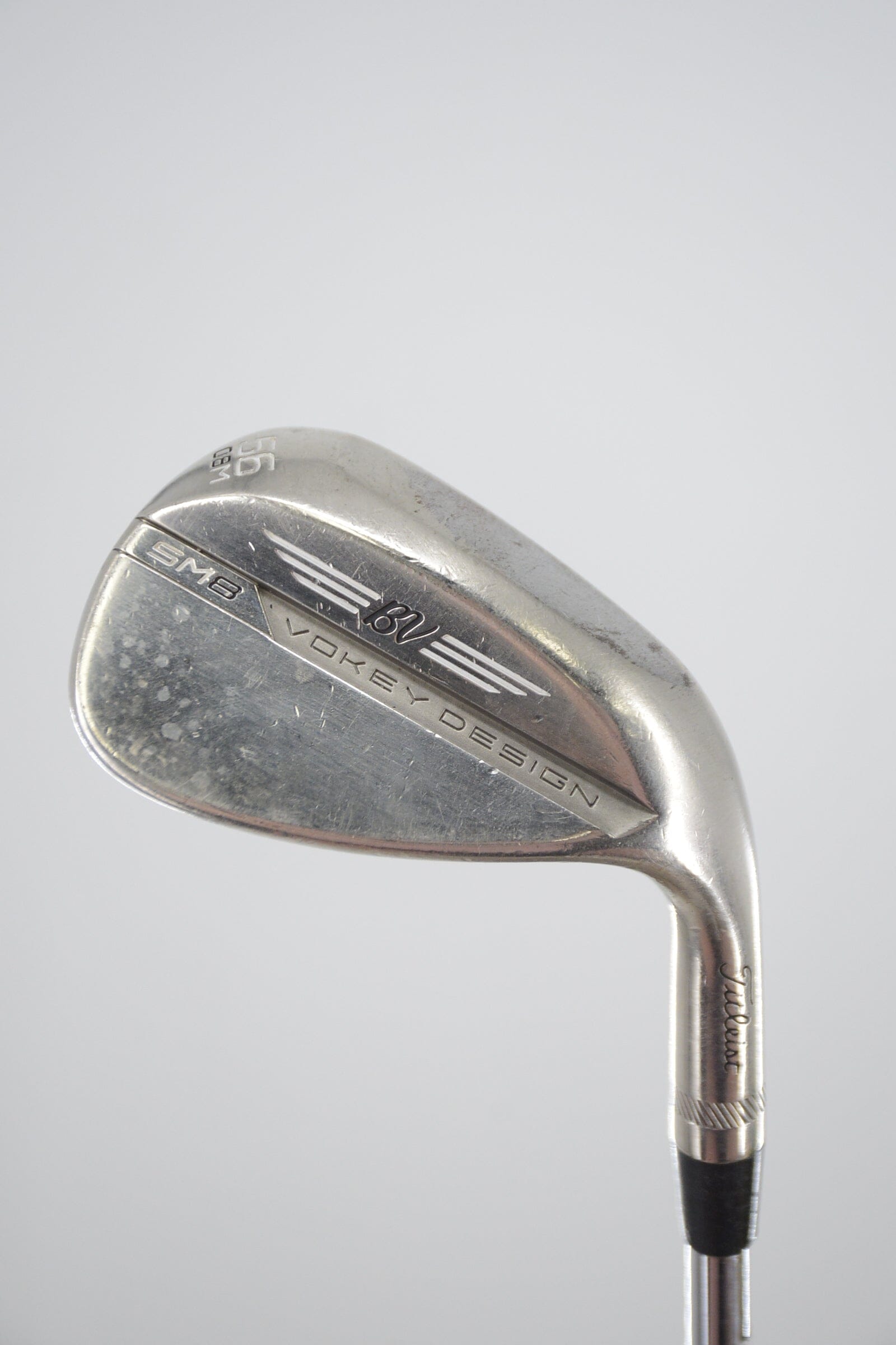 Titleist Vokey SM8 Brushed Steel 56 Degree Wedge Wedge Flex 34.5" Golf Clubs GolfRoots
