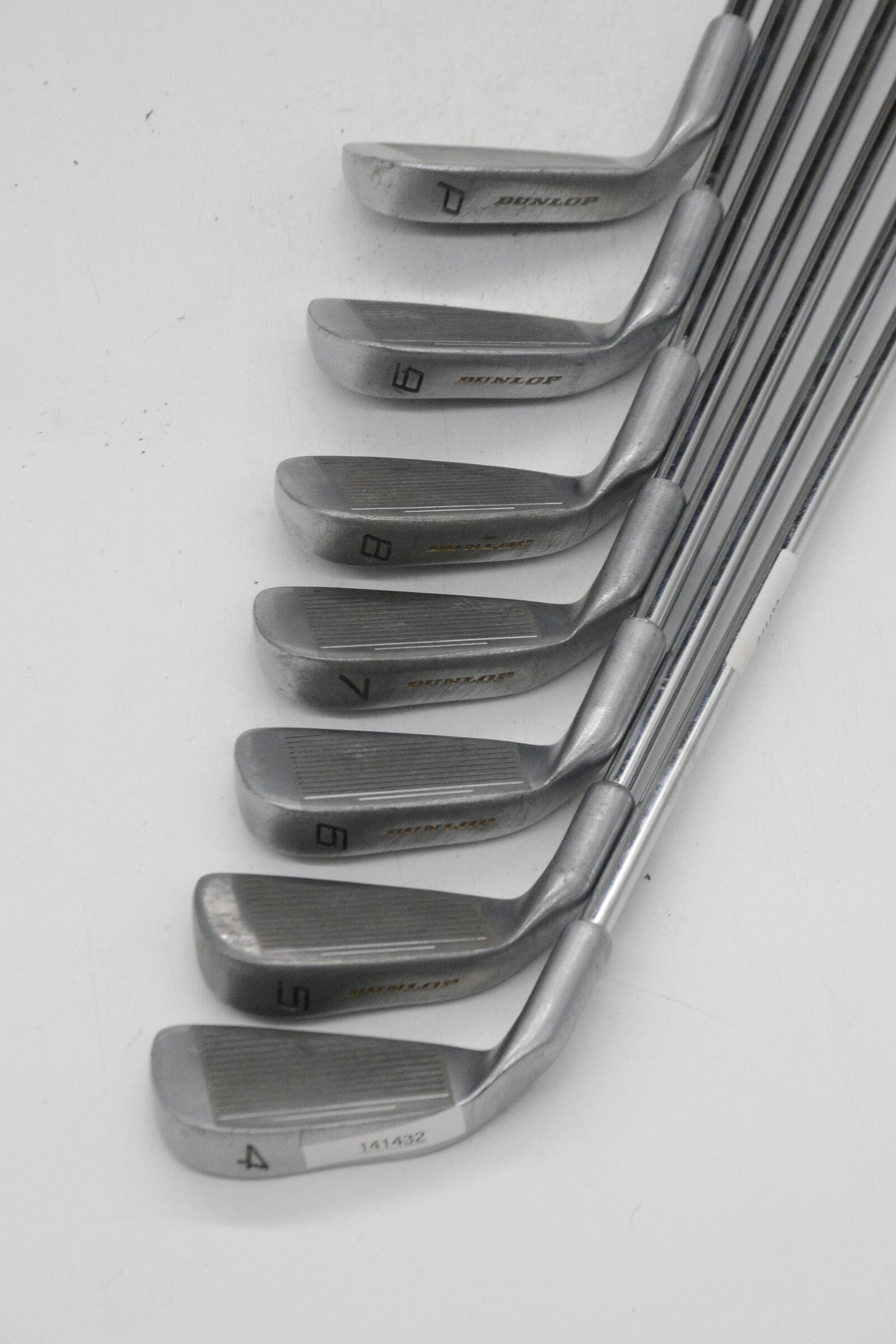 Dunlop TD Plus 4-PW Iron Set R Flex Std Length Golf Clubs GolfRoots