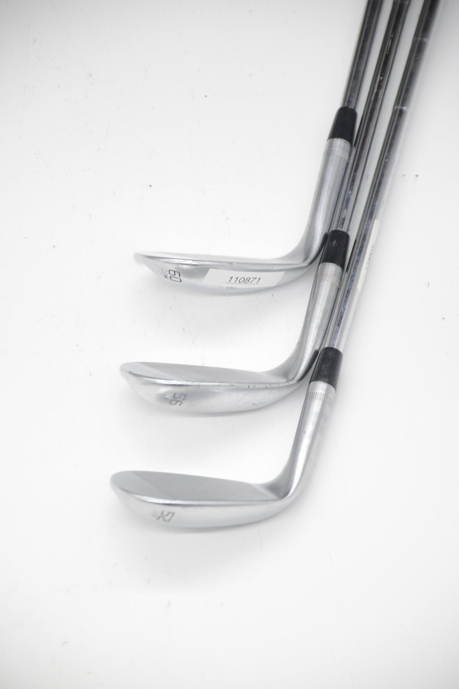 Titleist Vokey SM9 Tour Chrome 52, 56, 60 Degree Wedge Set Wedge Flex Golf Clubs GolfRoots