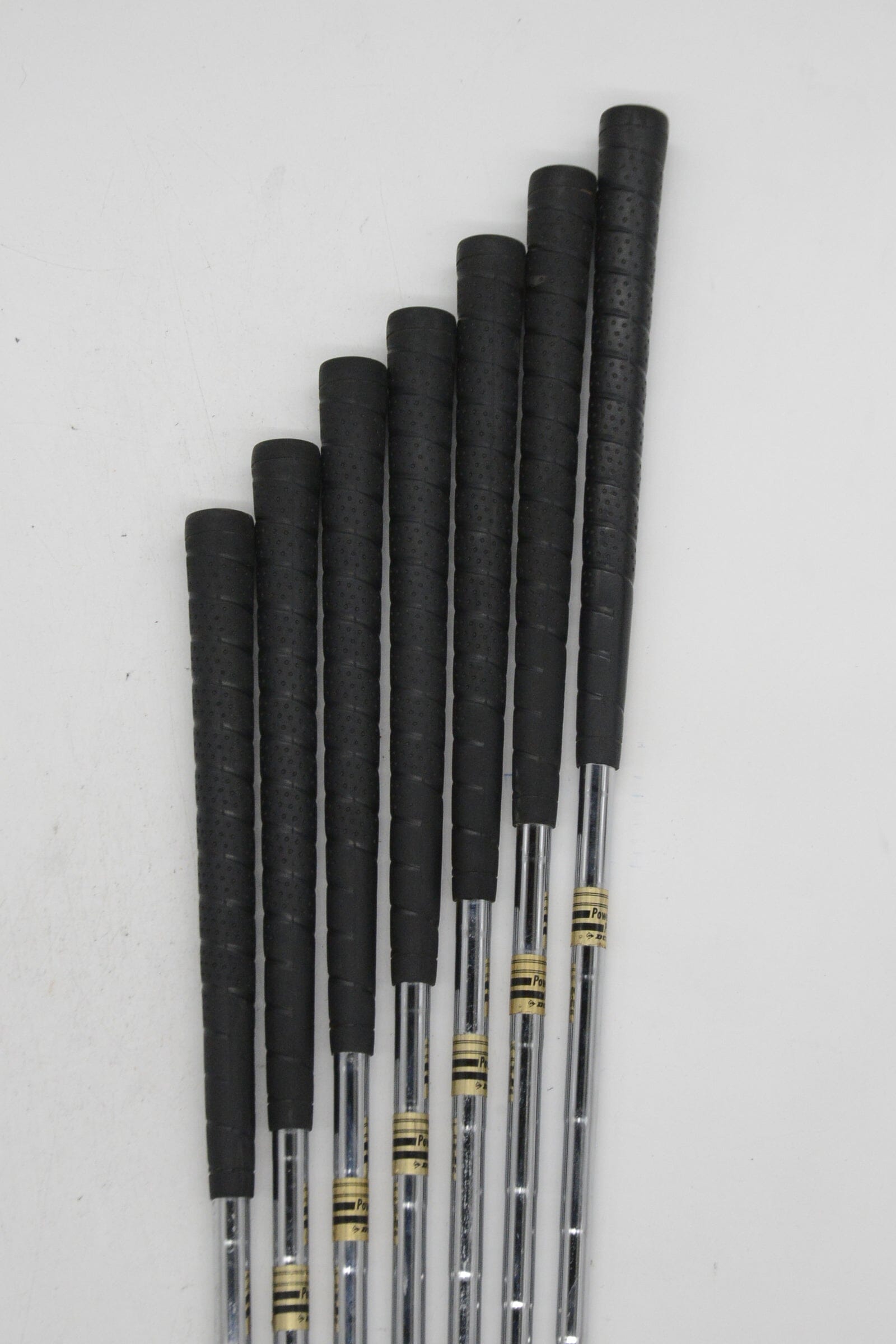 Dunlop TD Plus 4-PW Iron Set R Flex Std Length Golf Clubs GolfRoots