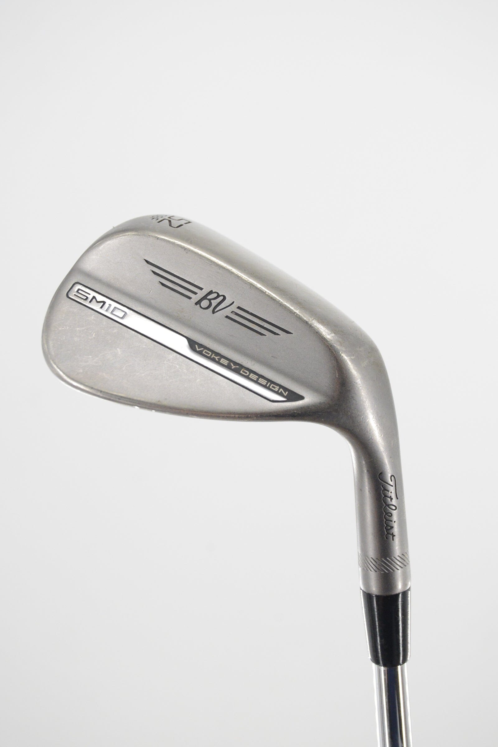 Titleist Vokey SM10 Nickel 52 Degree Wedge X Flex 34.75" Golf Clubs GolfRoots