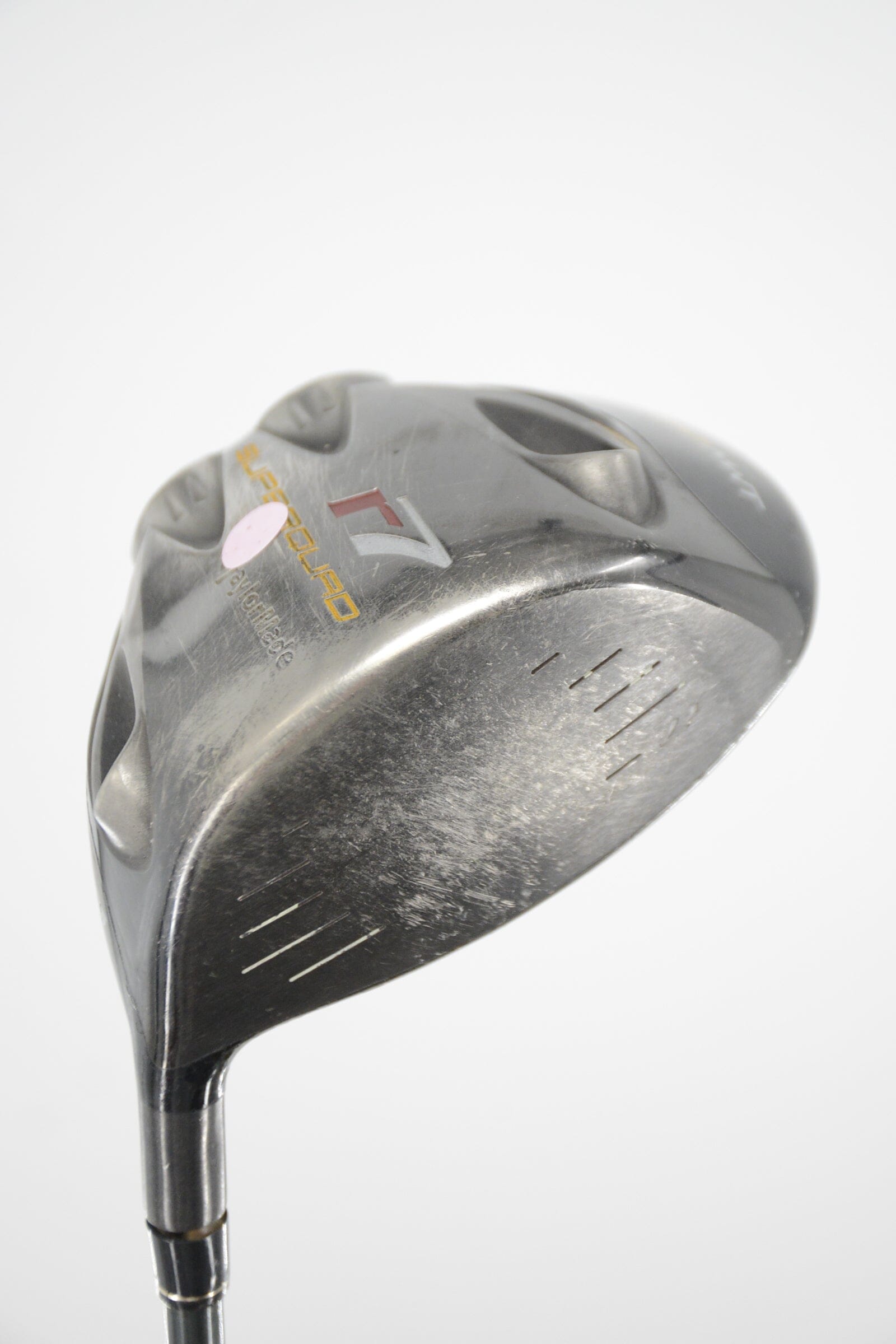 *Dented* TaylorMade R7 Superquad 9.5 Degree Driver R Flex 45" Golf Clubs GolfRoots