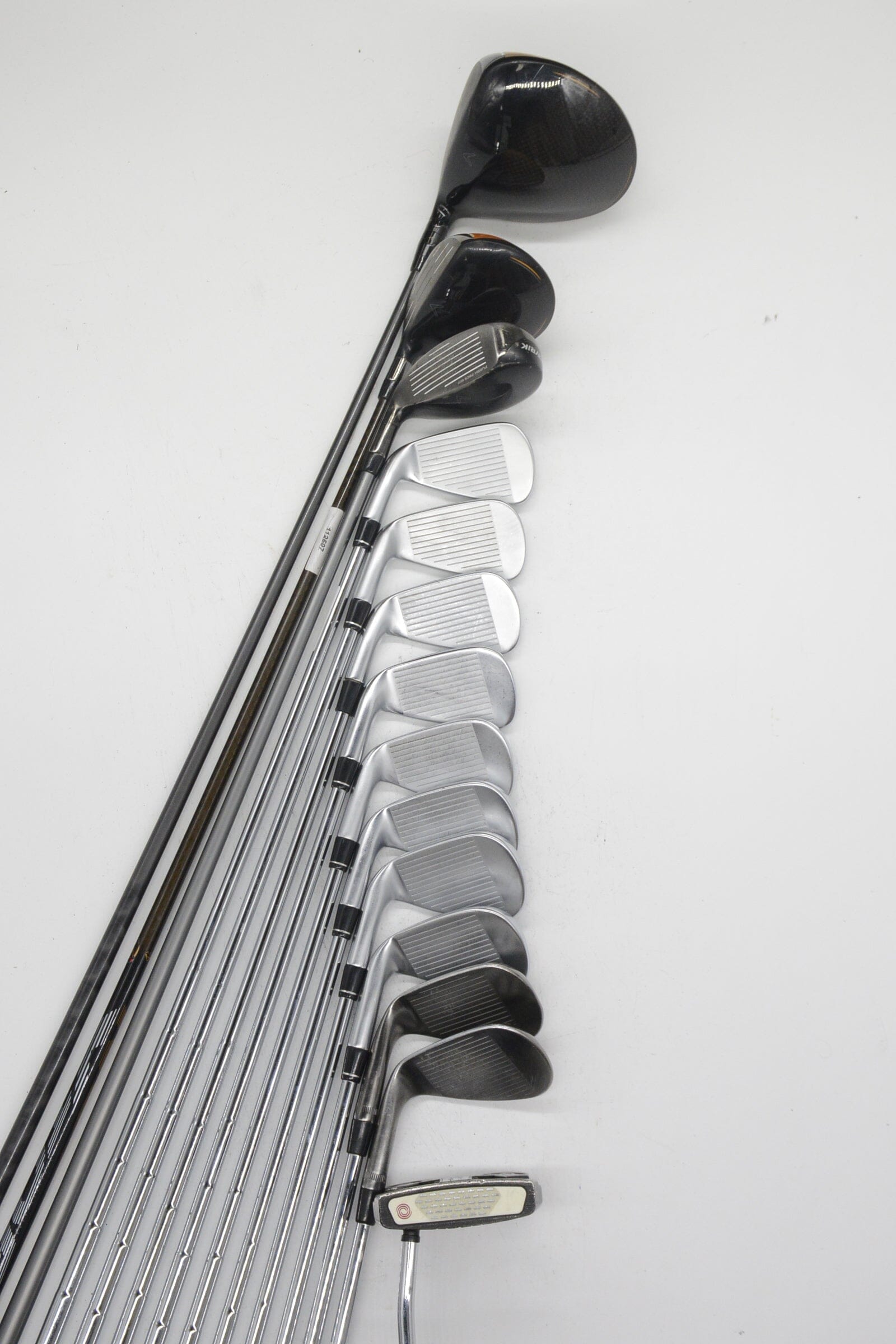 Callaway Apex 21 Mixed Full Set S Flex -0.25" Golf Clubs GolfRoots