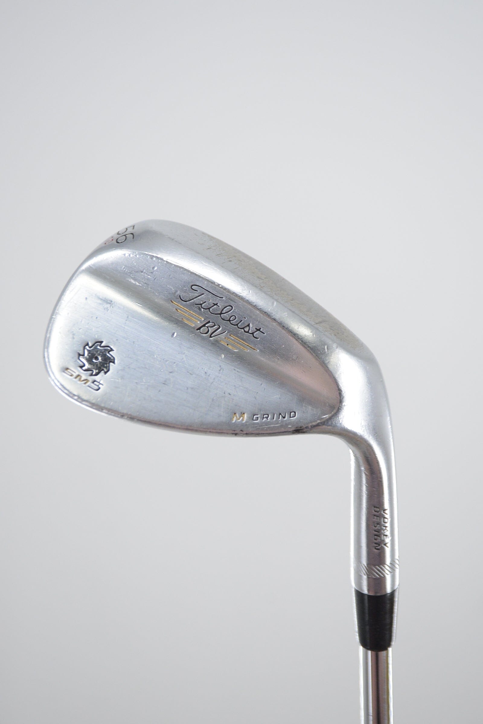 Titleist Vokey SM5 Tour Chrome 56 Degree Wedge Wedge Flex 35" Golf Clubs GolfRoots