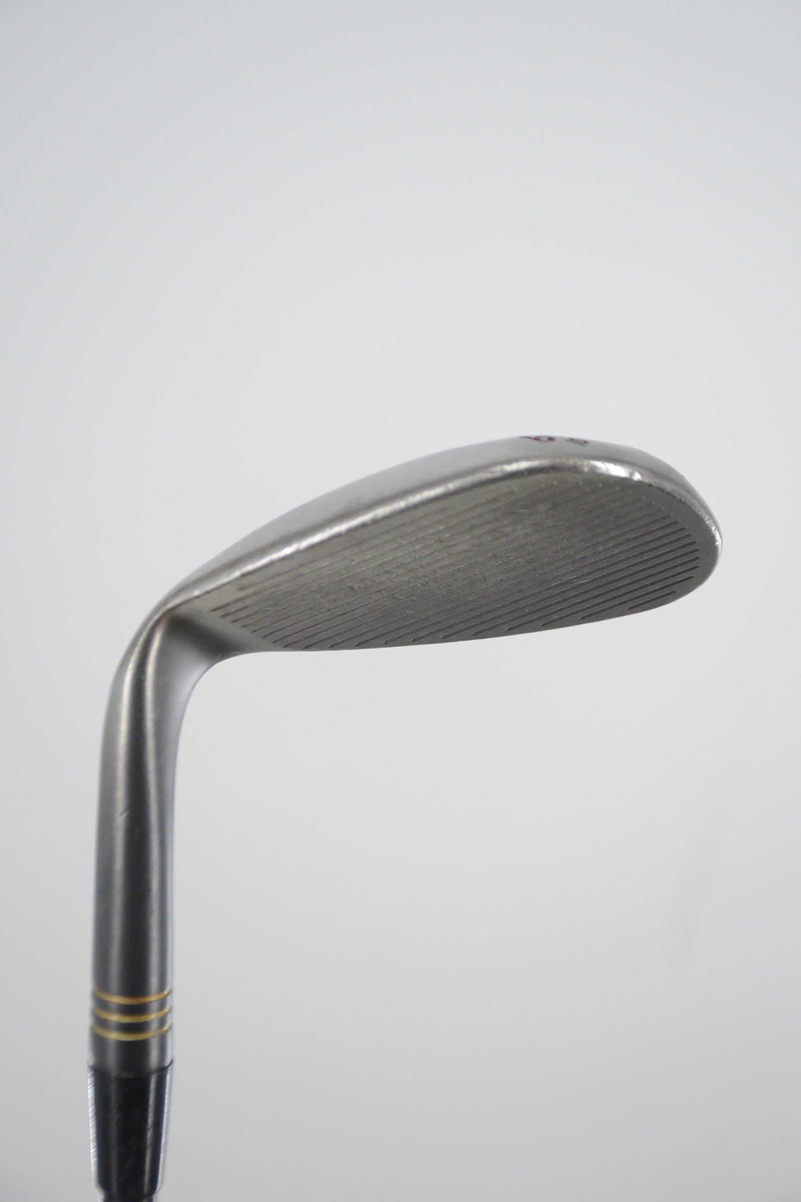 TaylorMade Hi Toe Black 60 Degree Wedge S Flex 35"