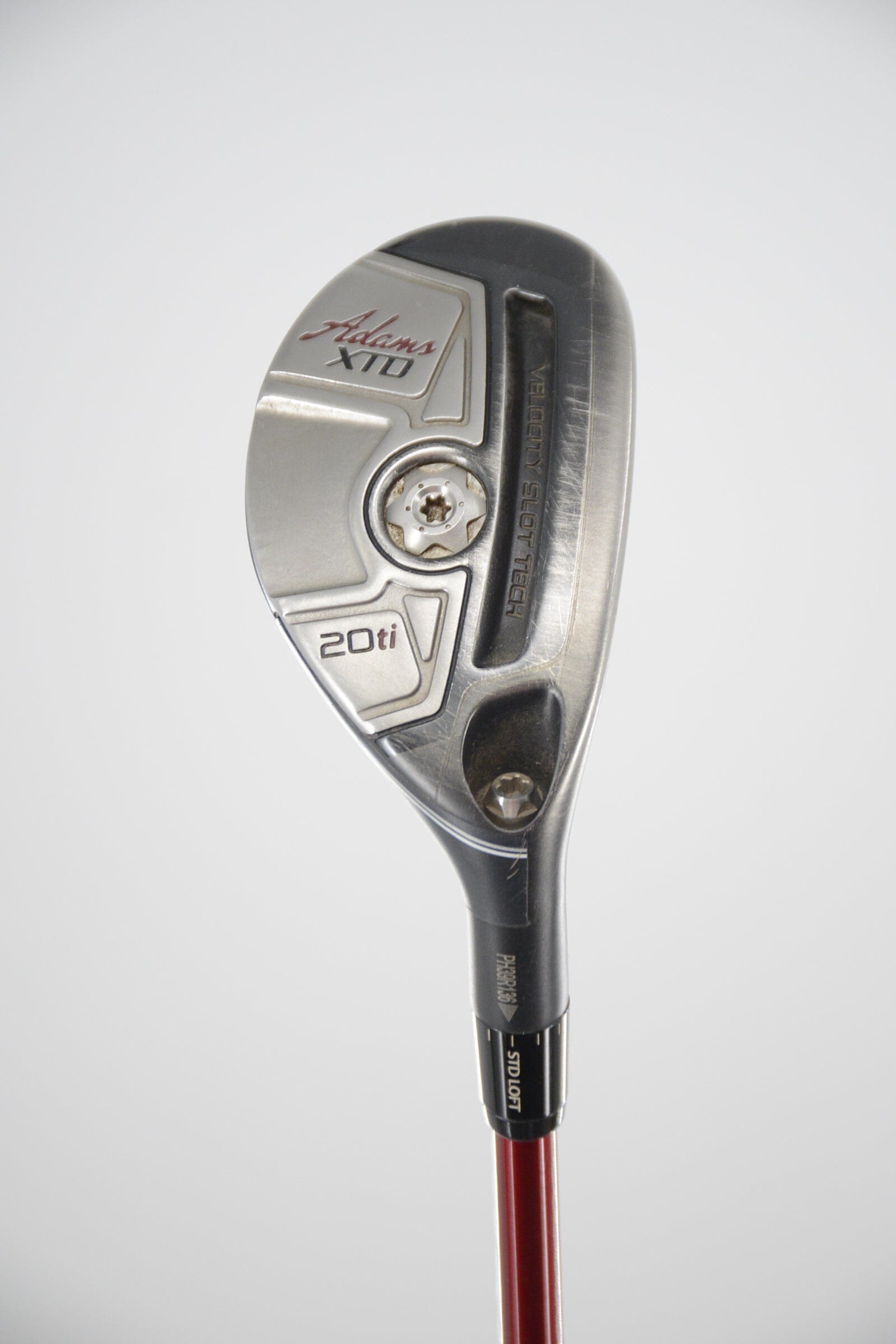 Adams XTD Ti 20 Degree Hybrid R Flex 39.75" Golf Clubs GolfRoots