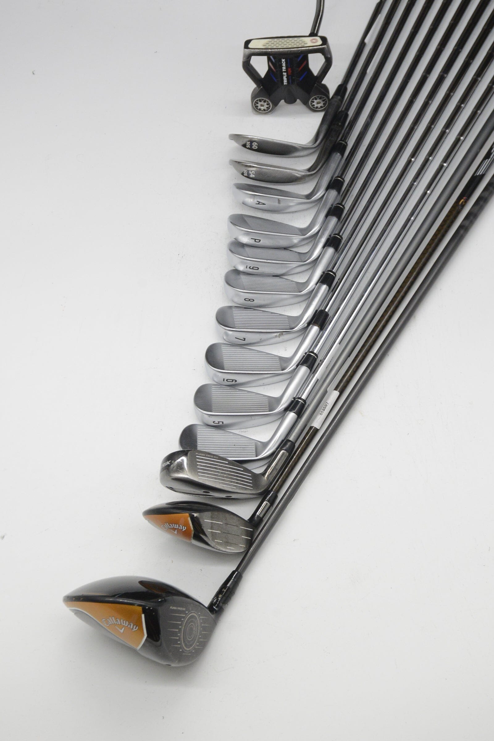 Callaway Apex 21 Mixed Full Set S Flex -0.25" Golf Clubs GolfRoots