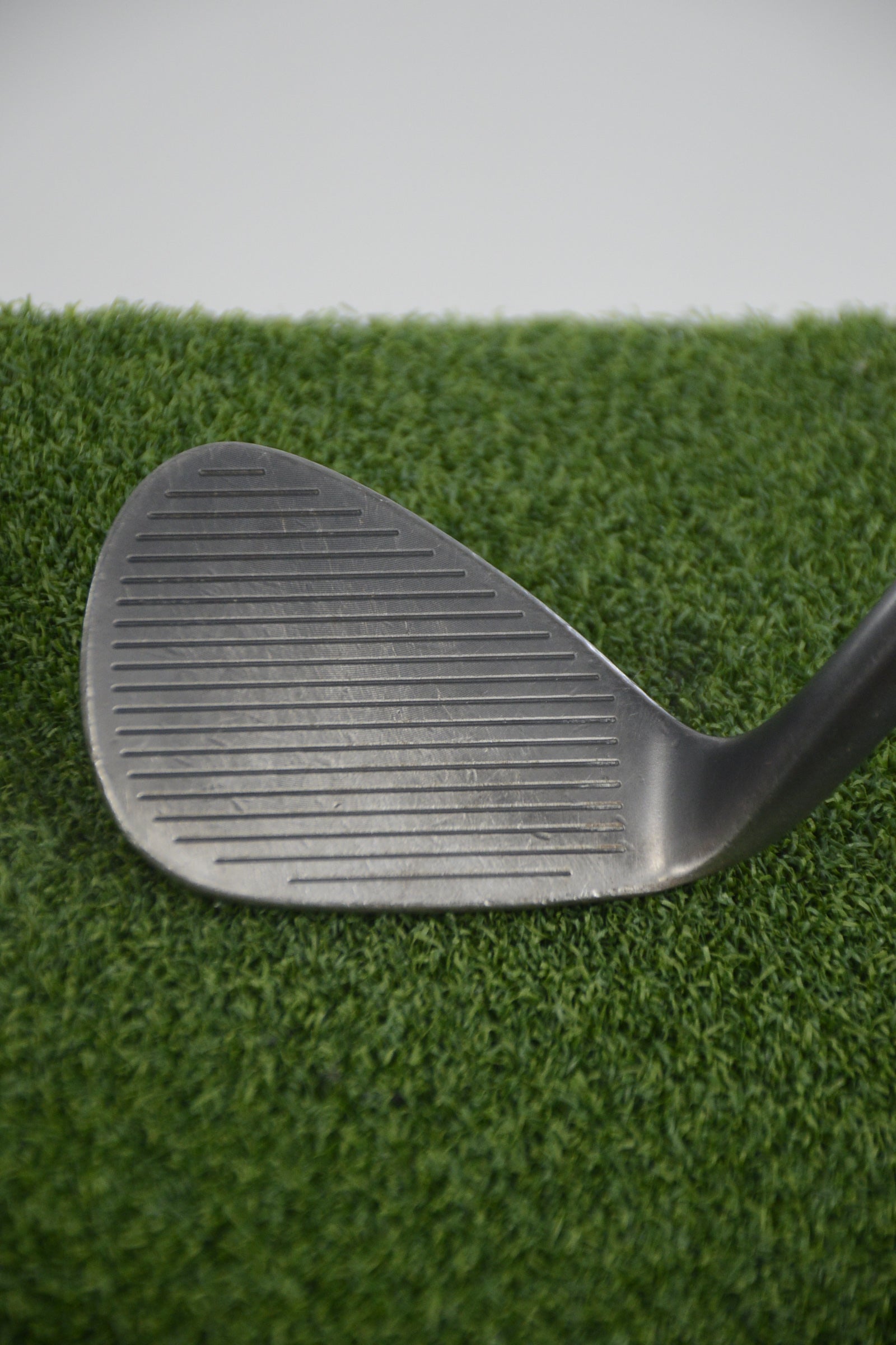 TaylorMade Hi Toe Black 60 Degree Wedge S Flex 35"