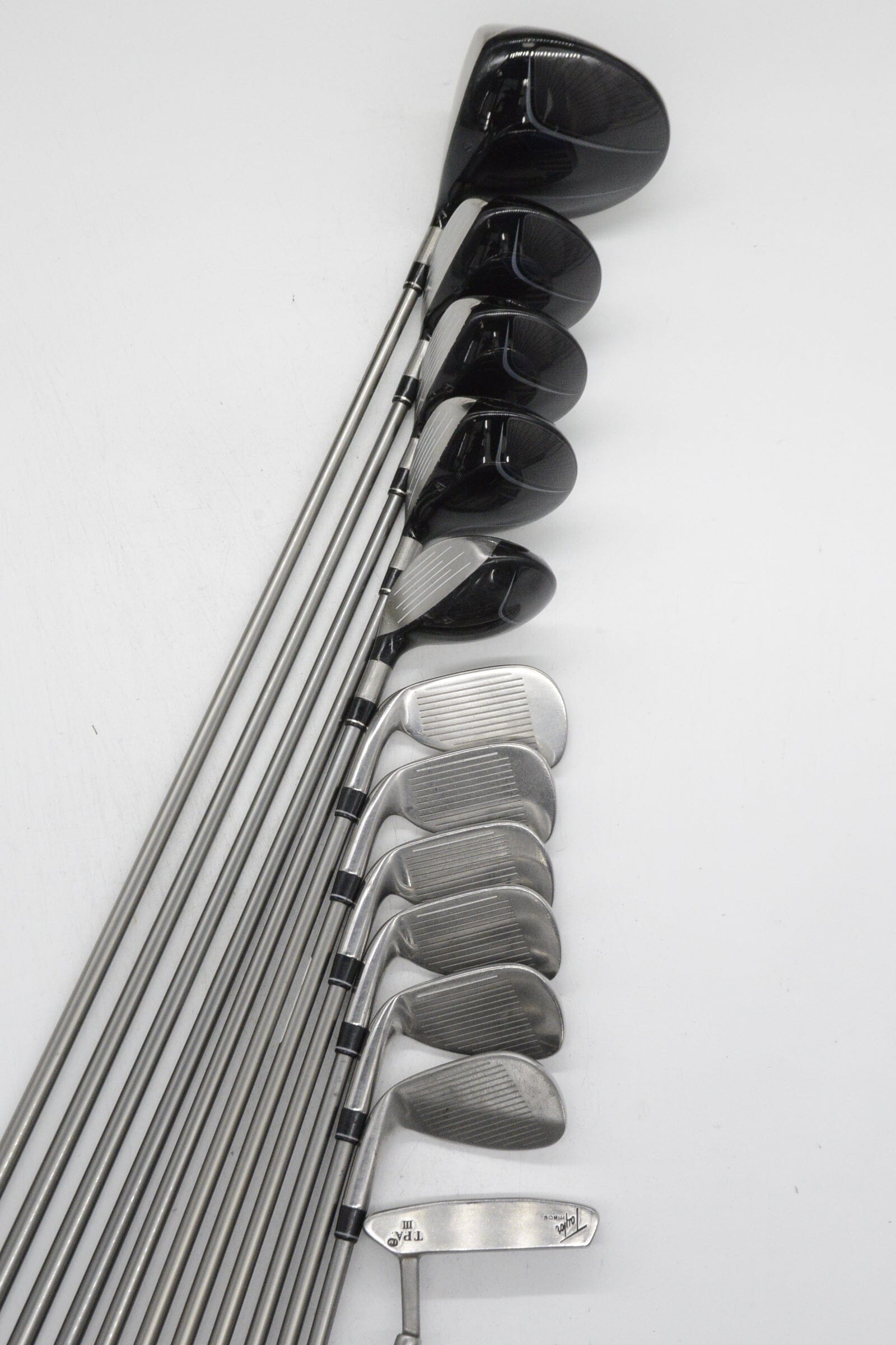 Women's TaylorMade Burner 2.0 Mixed Full Set W Flex -0.5" Golf Clubs GolfRoots
