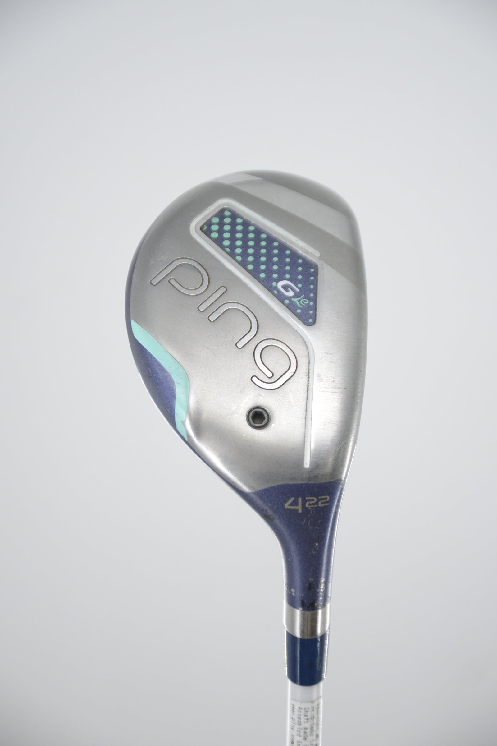 Women's Ping G Le 4 Hybrid W Flex 38.5"