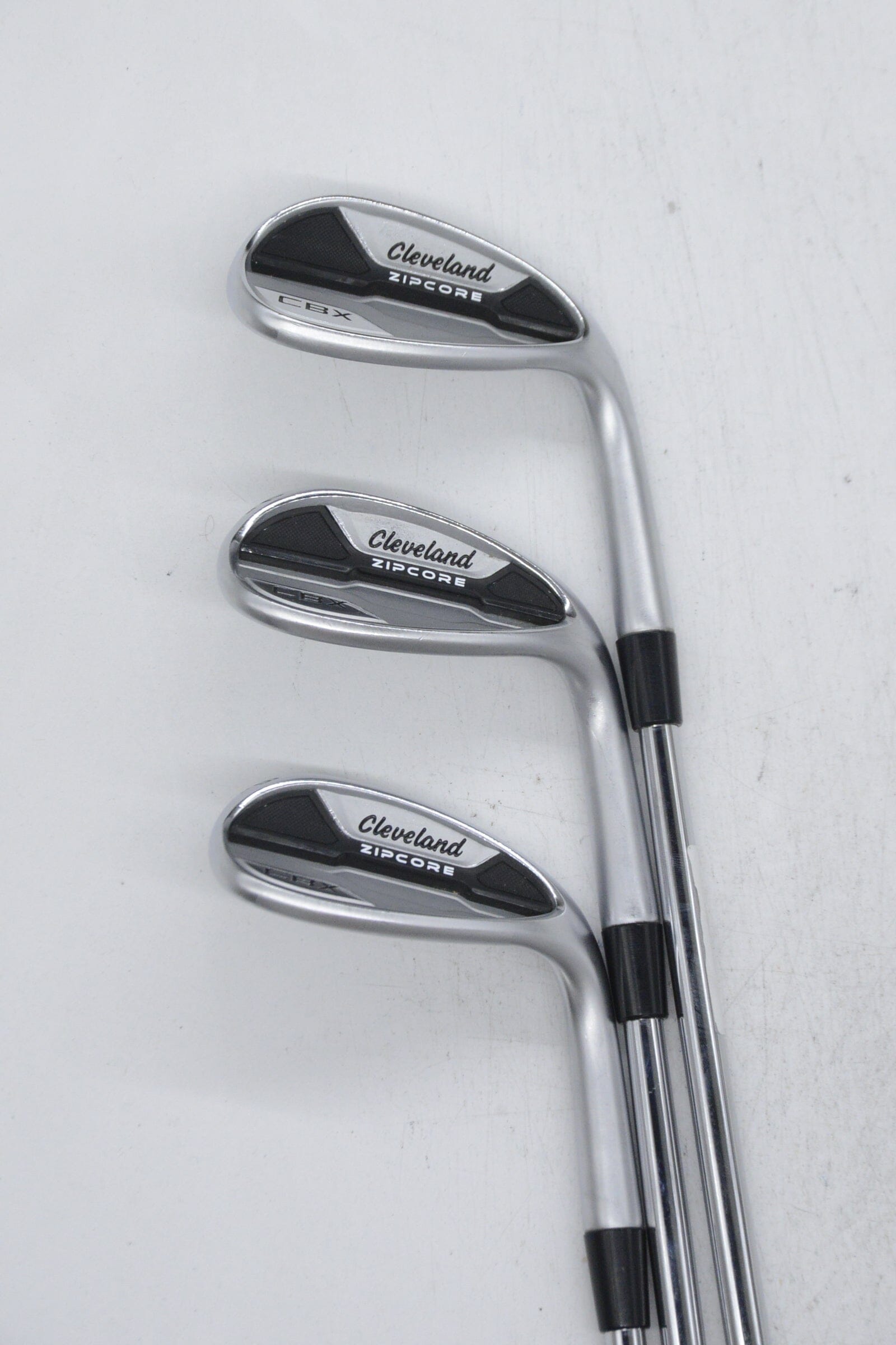 Cleveland CBX Zipcore 50, 54, 58 Degree Wedge Set Wedge Flex Golf Clubs GolfRoots