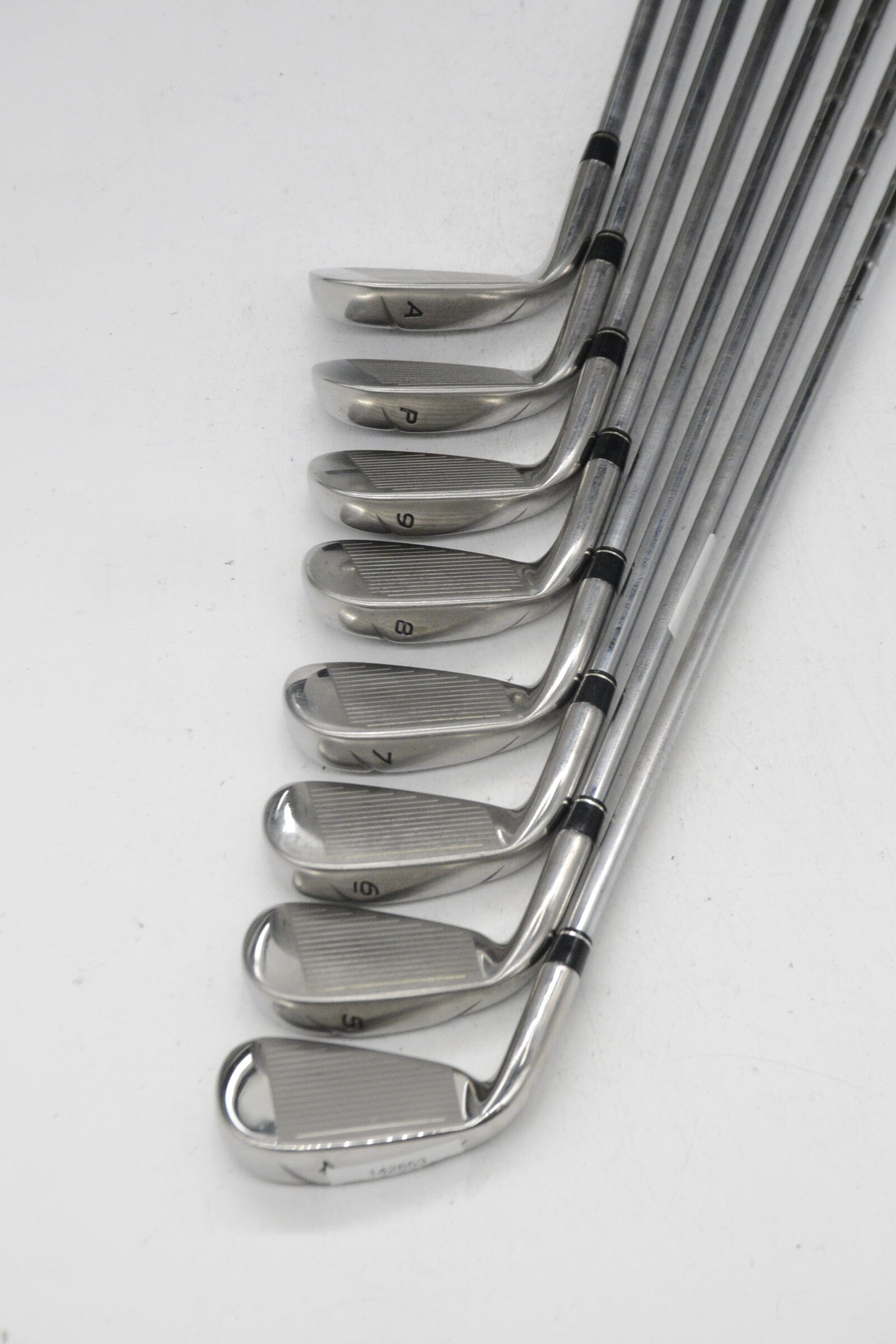 TaylorMade Burner 2.0 4-AW Iron Set R Flex +0.25" Golf Clubs GolfRoots