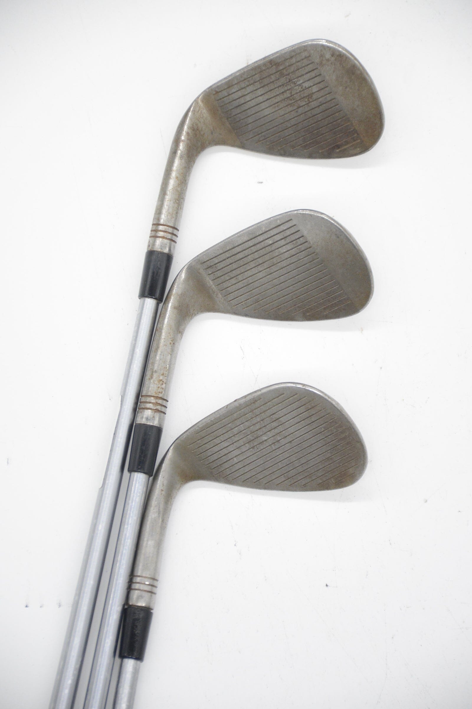 TaylorMade Hi Toe Raw 50, 54, 58 Degree Wedge Set S Flex Golf Clubs GolfRoots