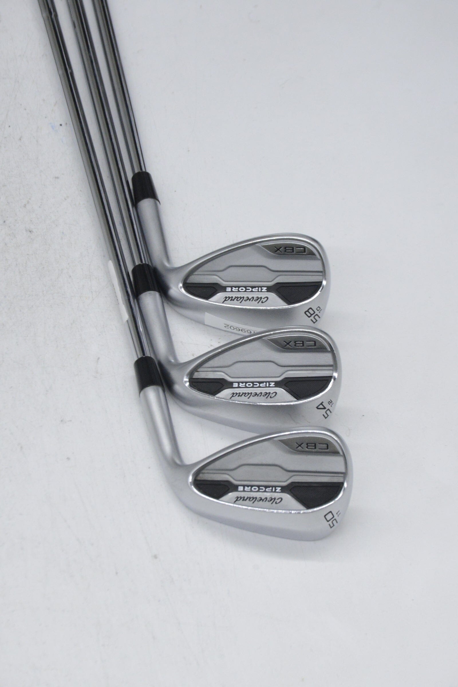 Cleveland CBX Zipcore 50, 54, 58 Degree Wedge Set Wedge Flex Golf Clubs GolfRoots