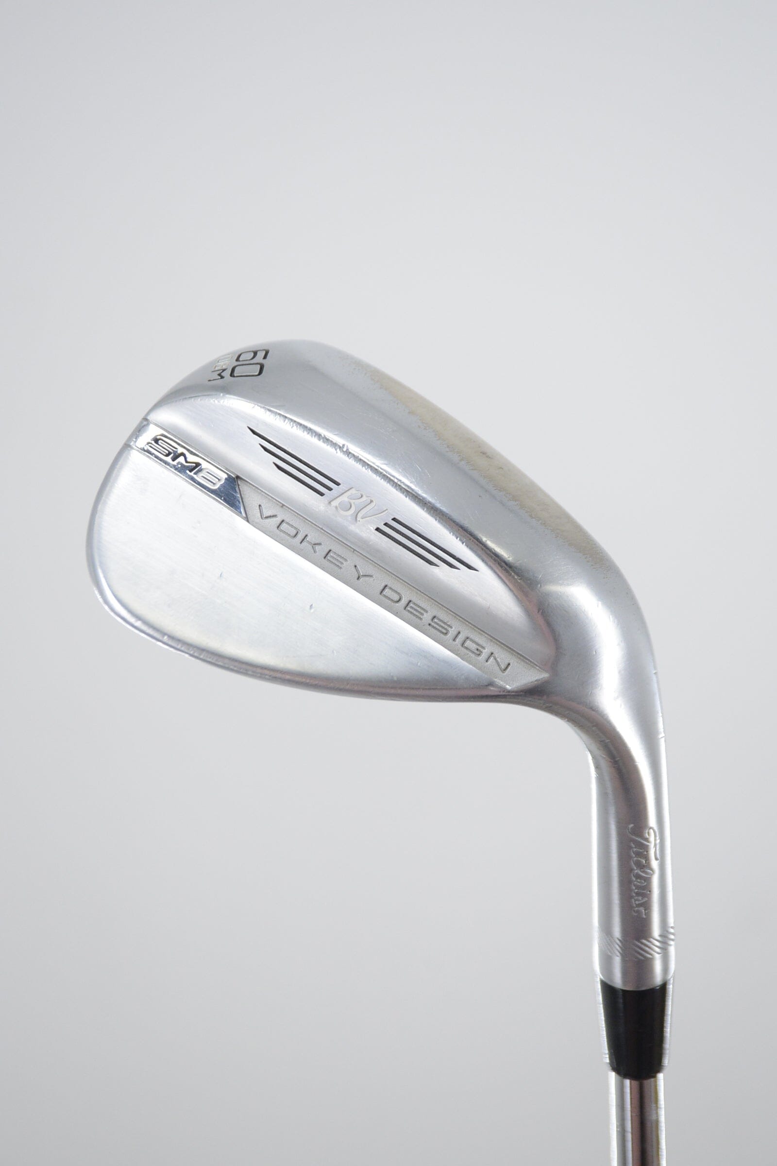 Titleist Vokey SM8 Tour Chrome 60 Degree Wedge Wedge Flex 34.75" Golf Clubs GolfRoots
