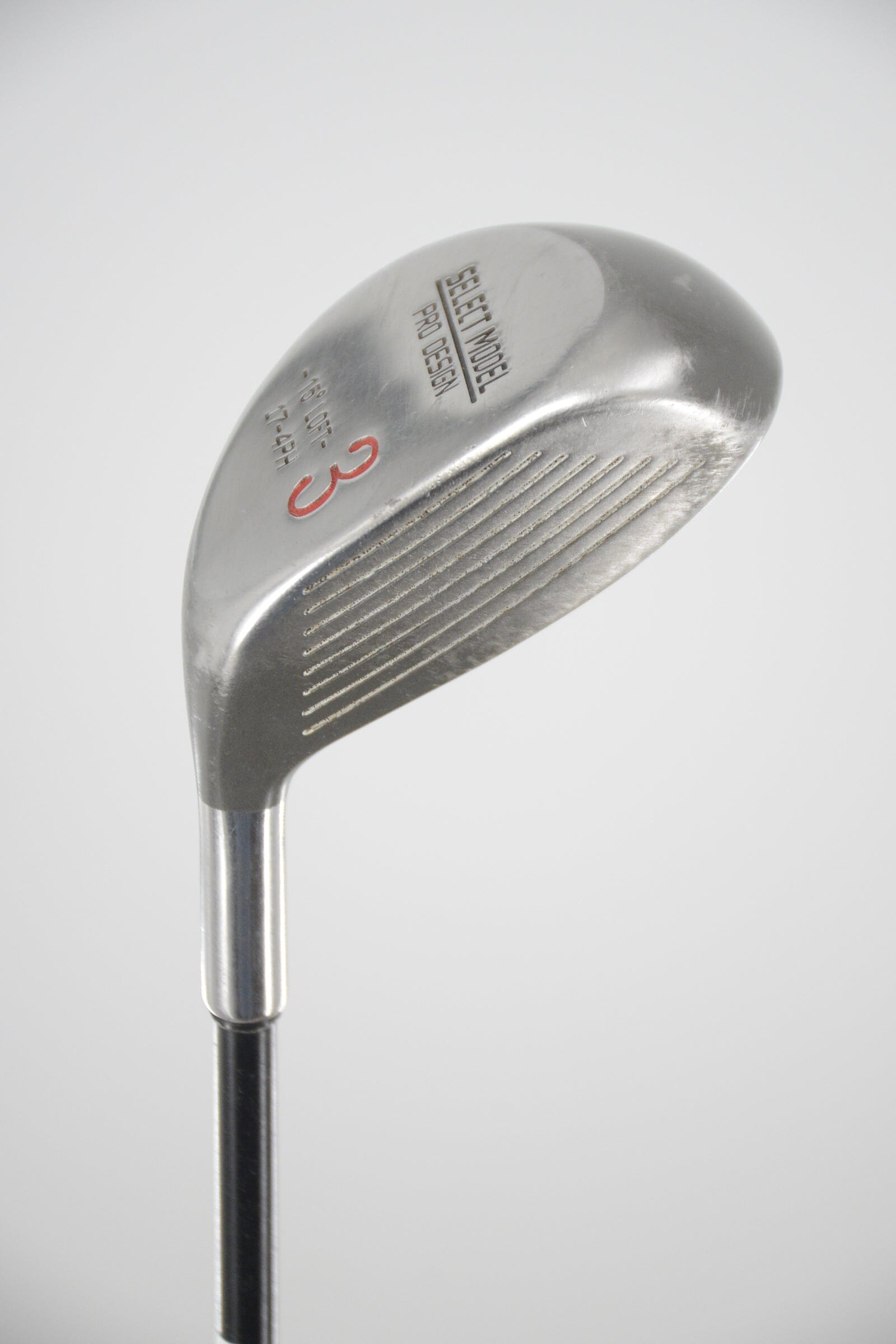 Select Model Pro Design 3 Wood R Flex 43" Golf Clubs GolfRoots