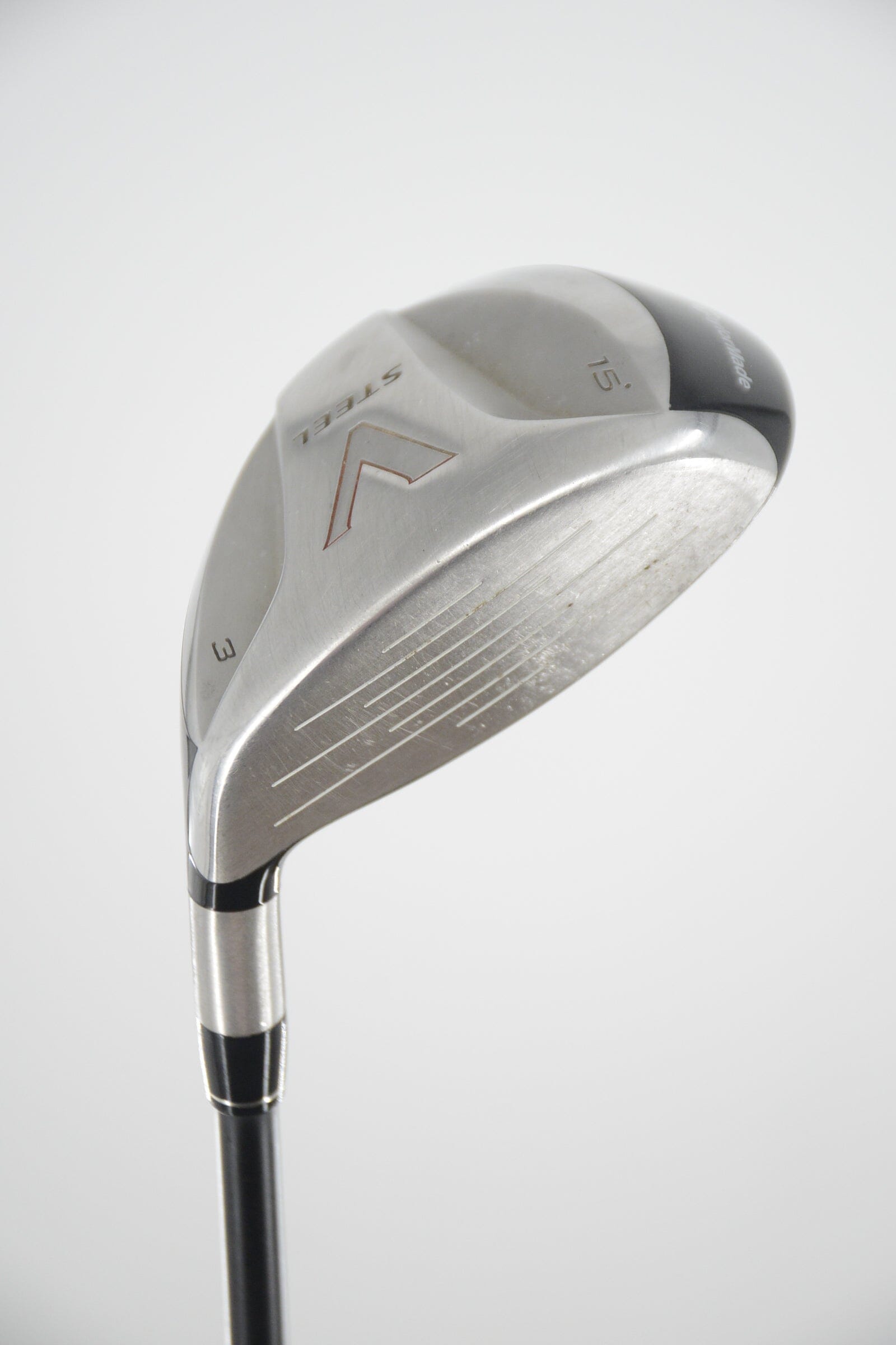 TaylorMade V Steel 3 Wood S Flex 42.75" Golf Clubs GolfRoots