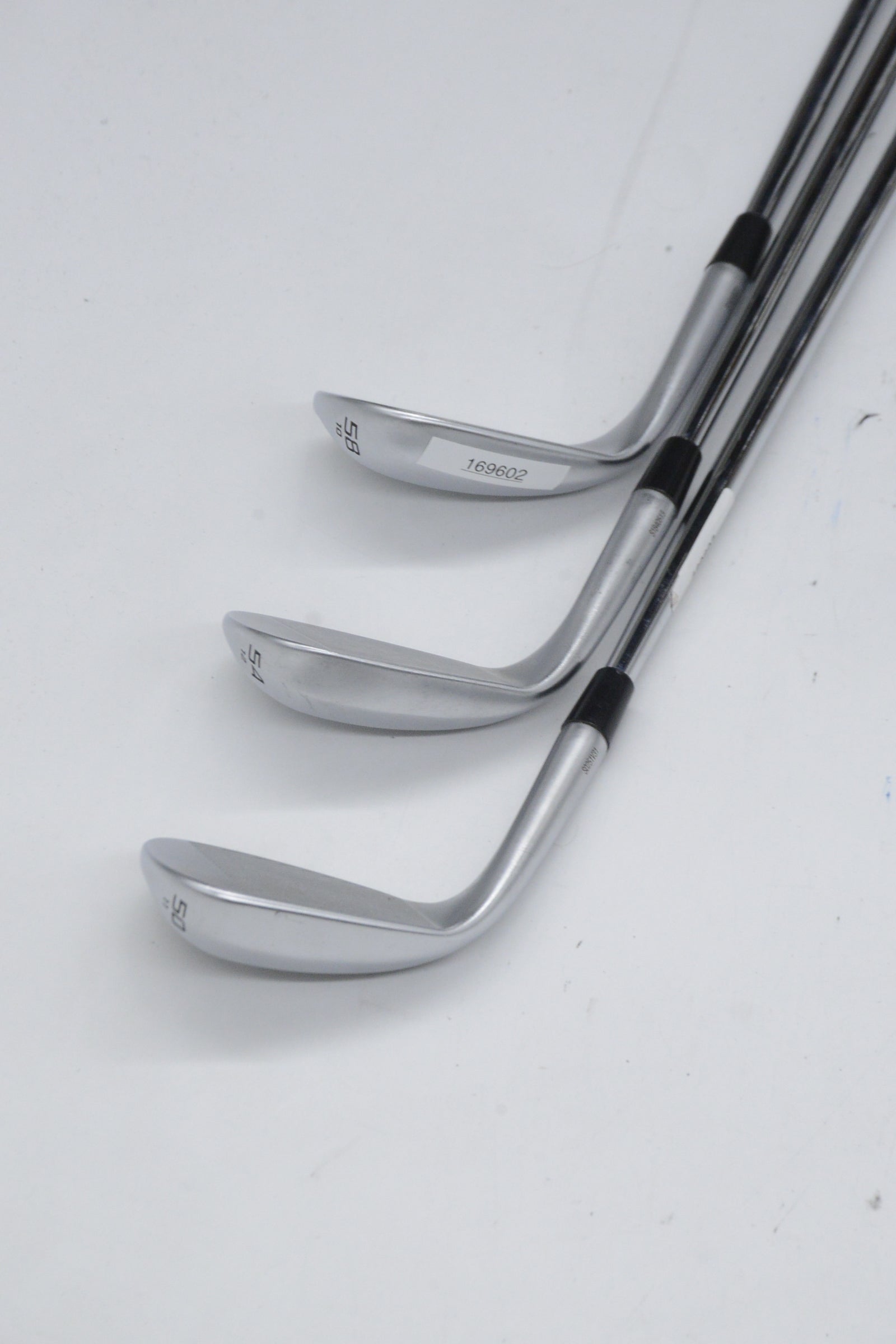 Cleveland CBX Zipcore 50, 54, 58 Degree Wedge Set Wedge Flex