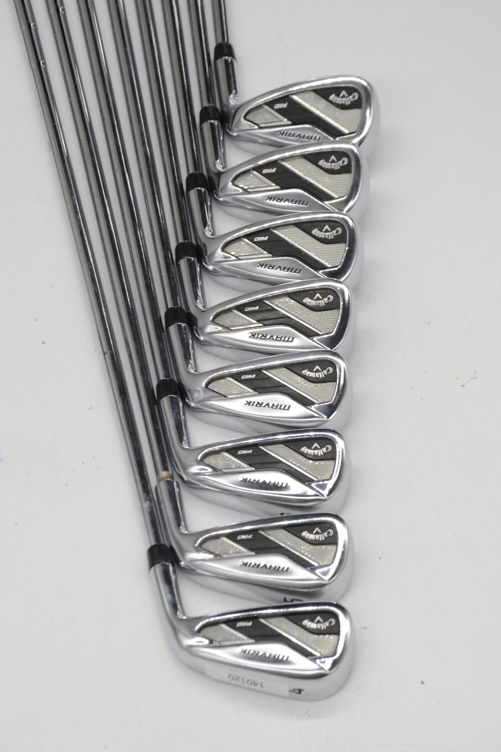 Callaway Mavrik Pro 4-AW Iron Set S Flex Std Length Golf Clubs GolfRoots