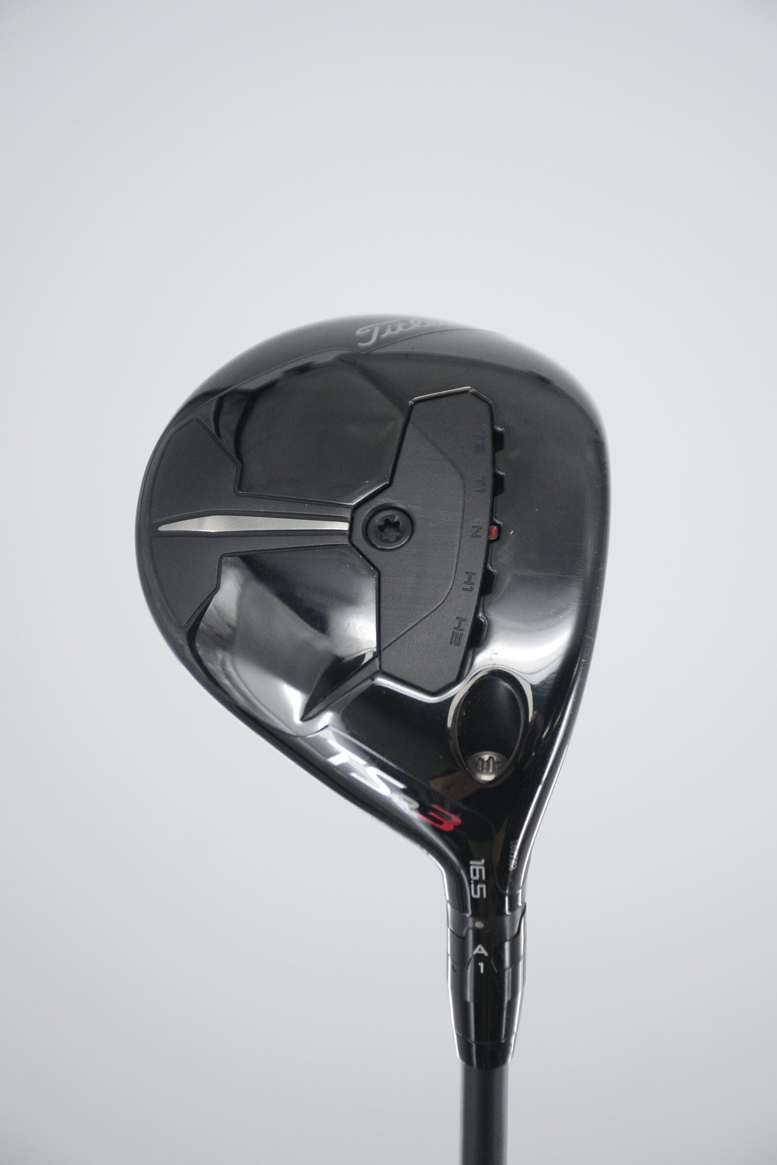 Titleist TSR3 16.5 Degree Wood S Flex 43" Golf Clubs GolfRoots