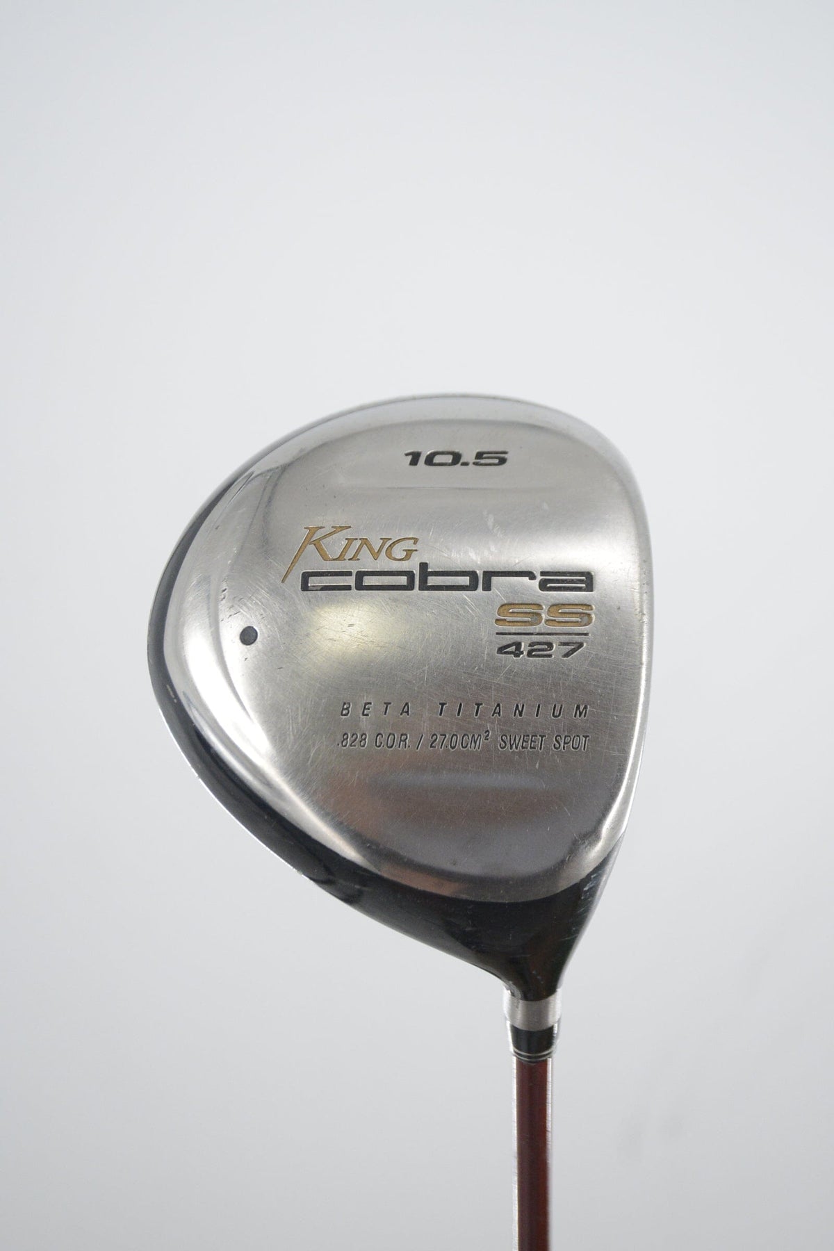 Cobra SS 427 10.5 Degree Driver S Flex 45.75" Golf Clubs GolfRoots