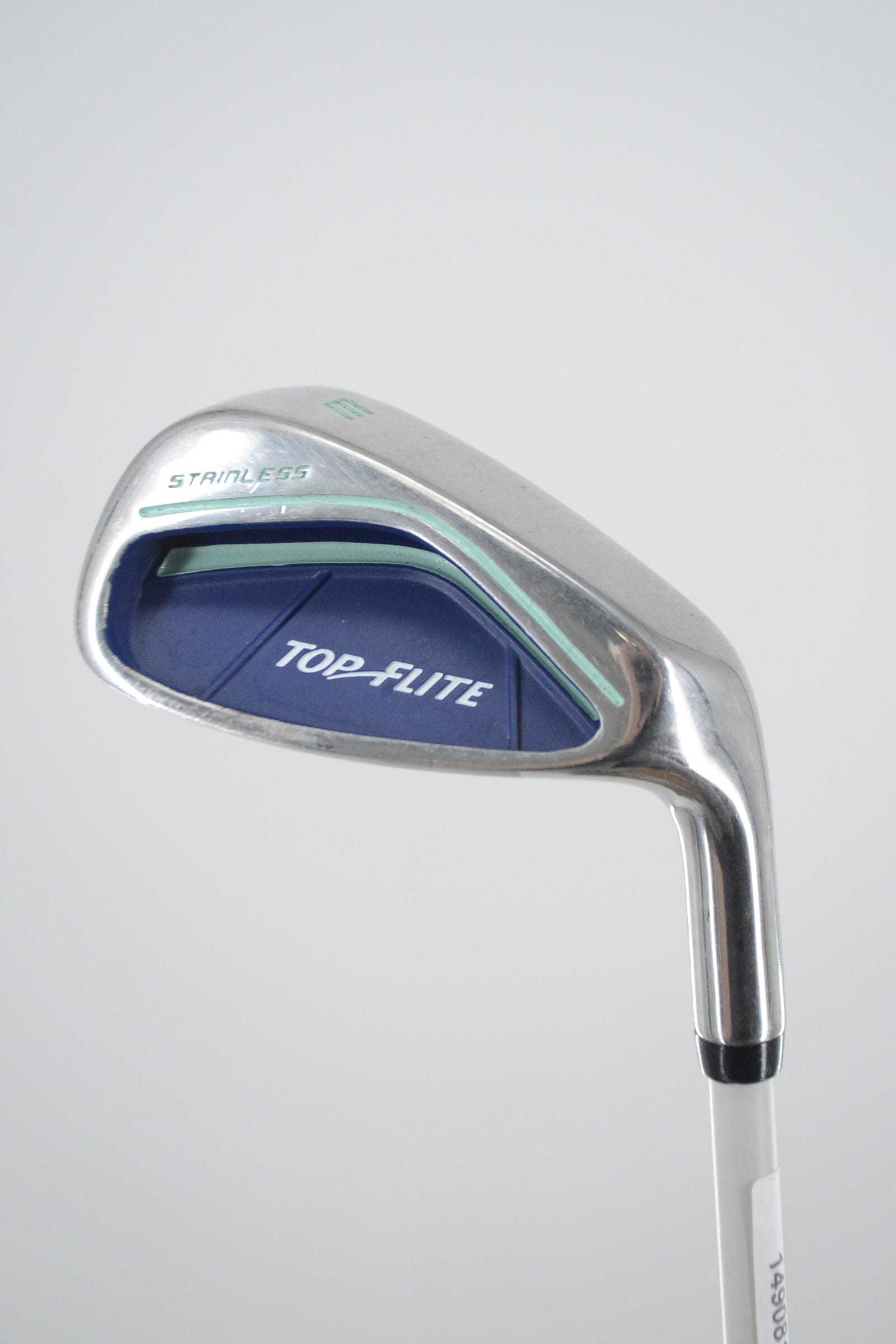 Women's Top Flite Stainless PW W Flex 34" Golf Clubs GolfRoots