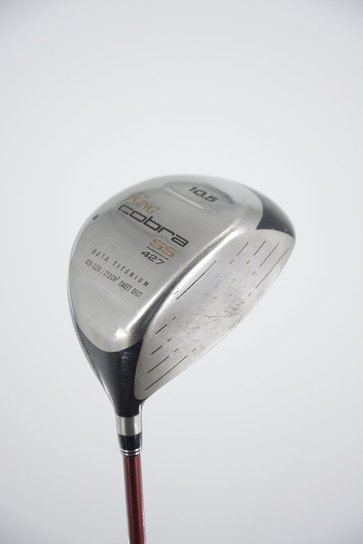 Cobra SS 427 10.5 Degree Driver S Flex 45.75" Golf Clubs GolfRoots
