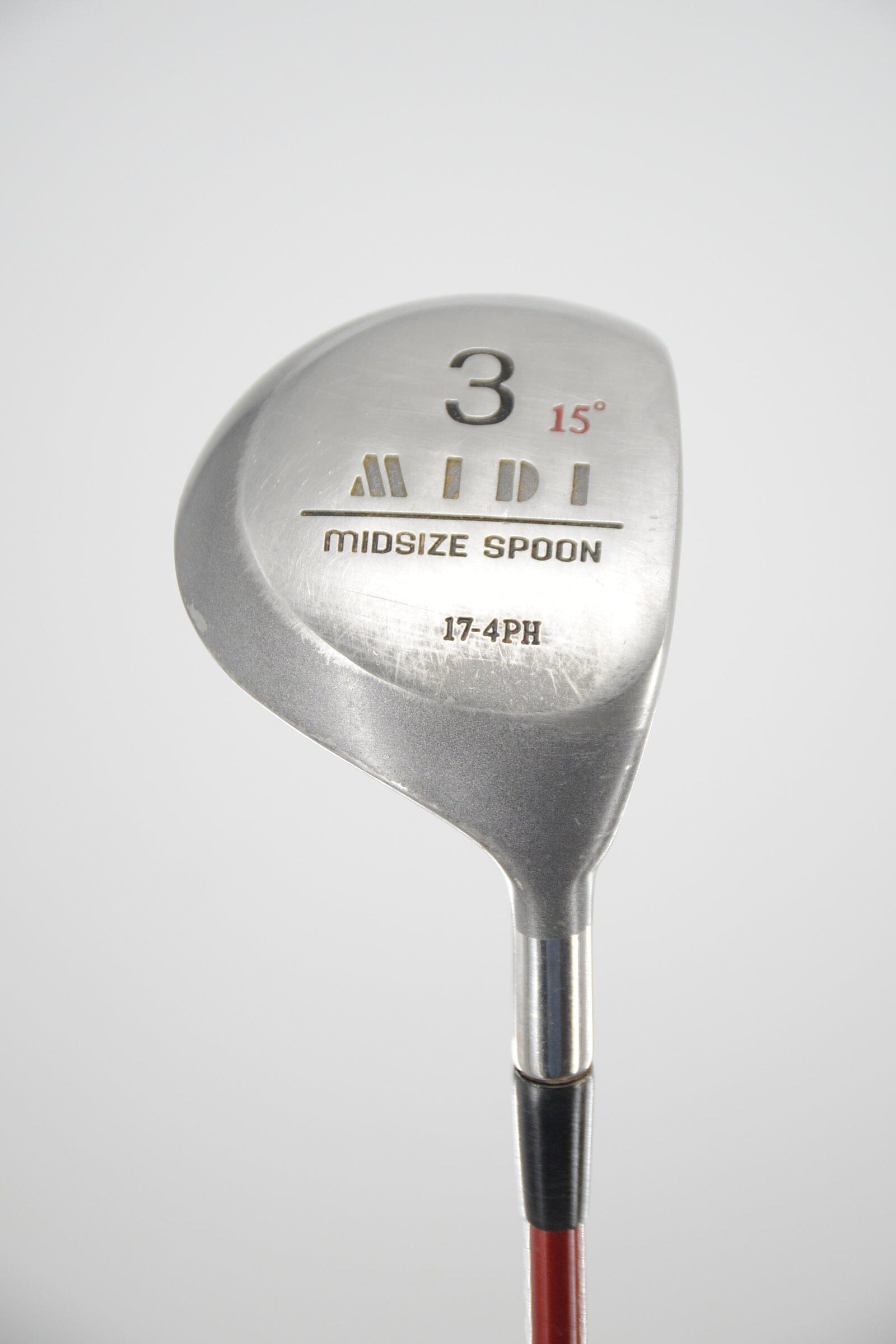 Midi Midsize Spoon 3 Wood R Flex 43.25" Golf Clubs GolfRoots