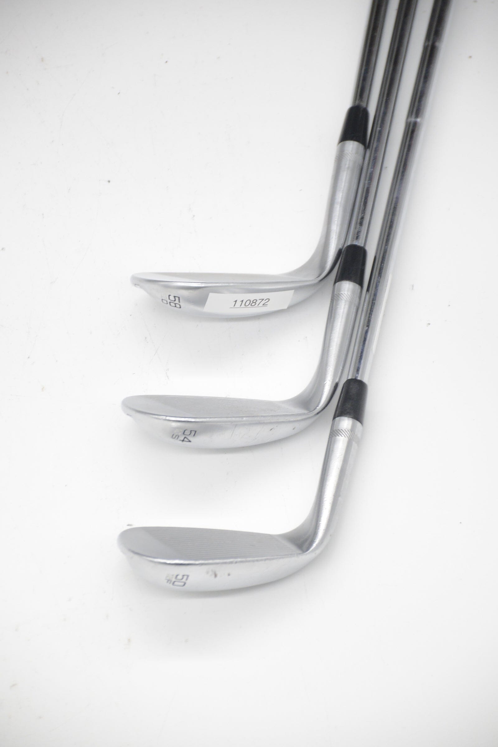 Titleist Vokey SM8 Tour Chrome 50, 54, 58 Degree Wedge Set Wedge Flex Golf Clubs GolfRoots