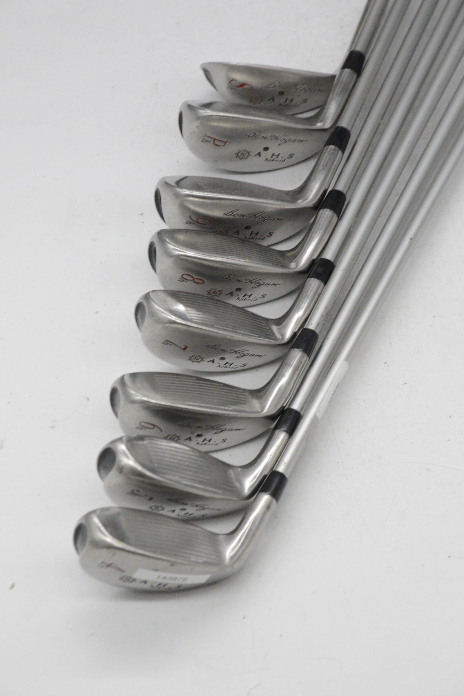 Ben Hogan A.H.S. Hybrid 4-PW, SW Iron Set SR Flex -0.25" Golf Clubs GolfRoots