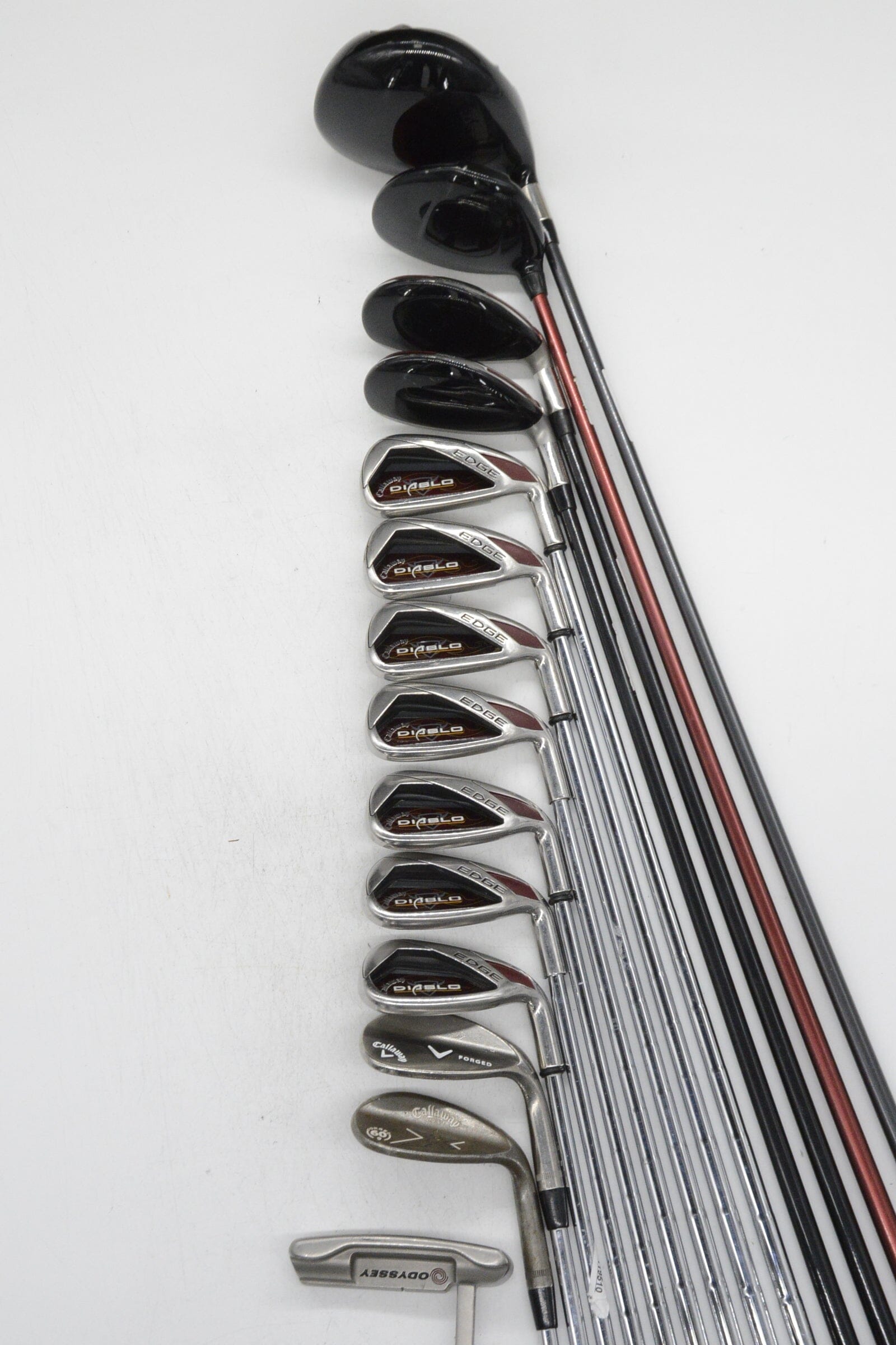 Callaway Diablo Edge Mixed Full Set S Flex +0.75" Golf Clubs GolfRoots