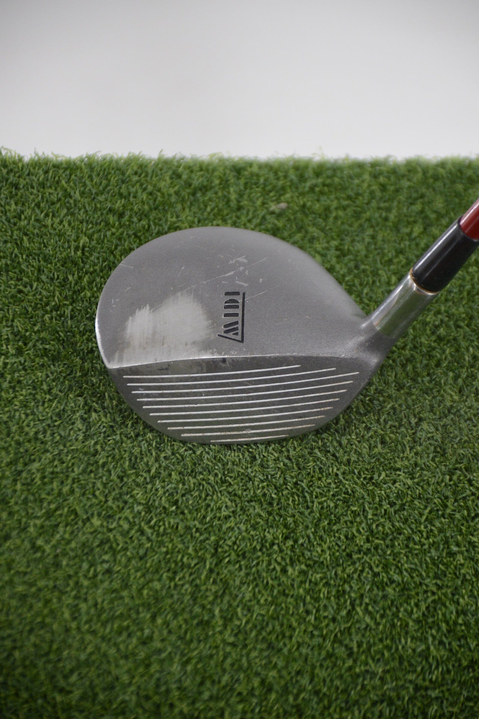 Midi Midsize Spoon 3 Wood R Flex 43.25" Golf Clubs GolfRoots