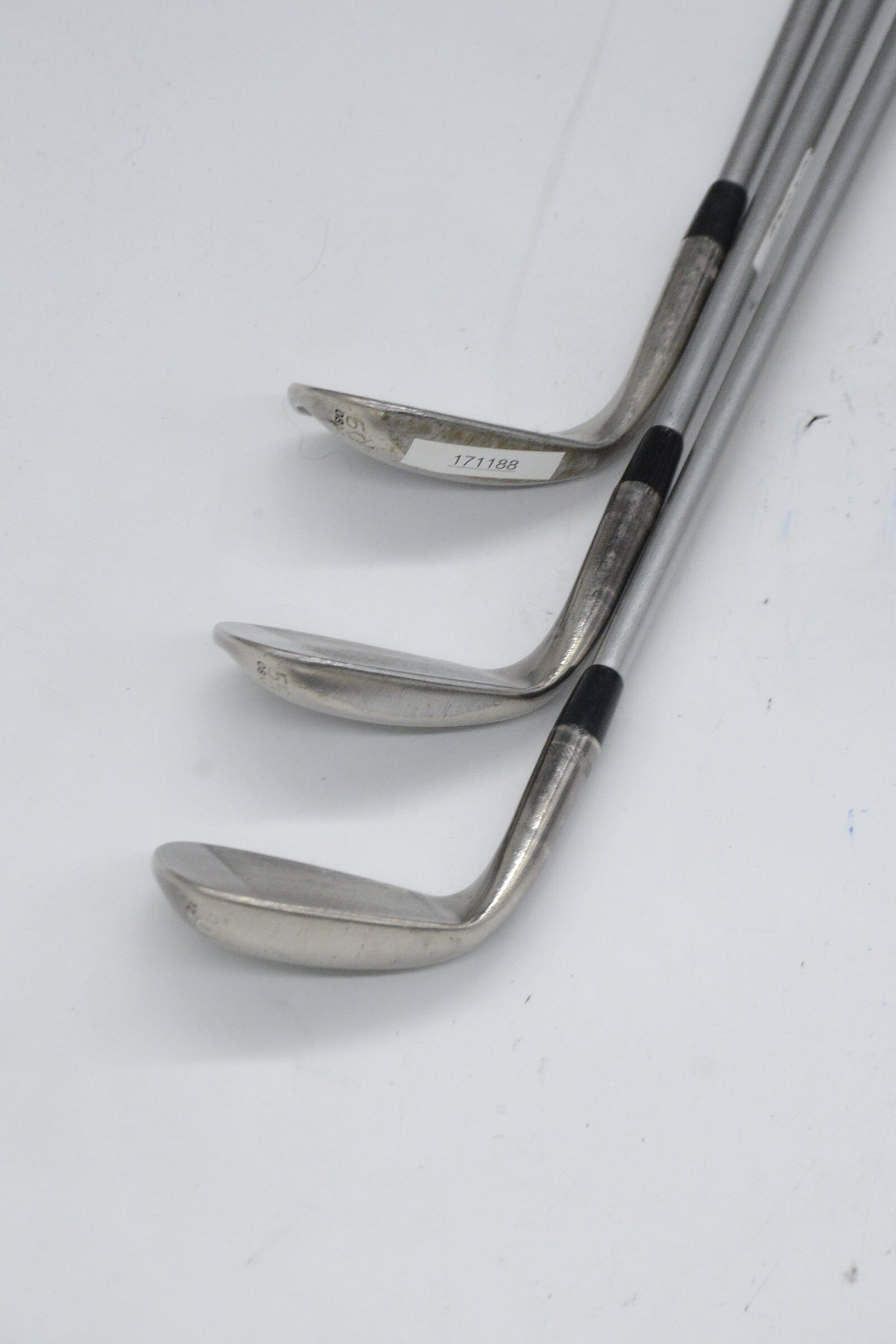 Titleist Vokey SM7 Brushed Steel 50, 56, 60 Degree Wedge Set S Flex Golf Clubs GolfRoots