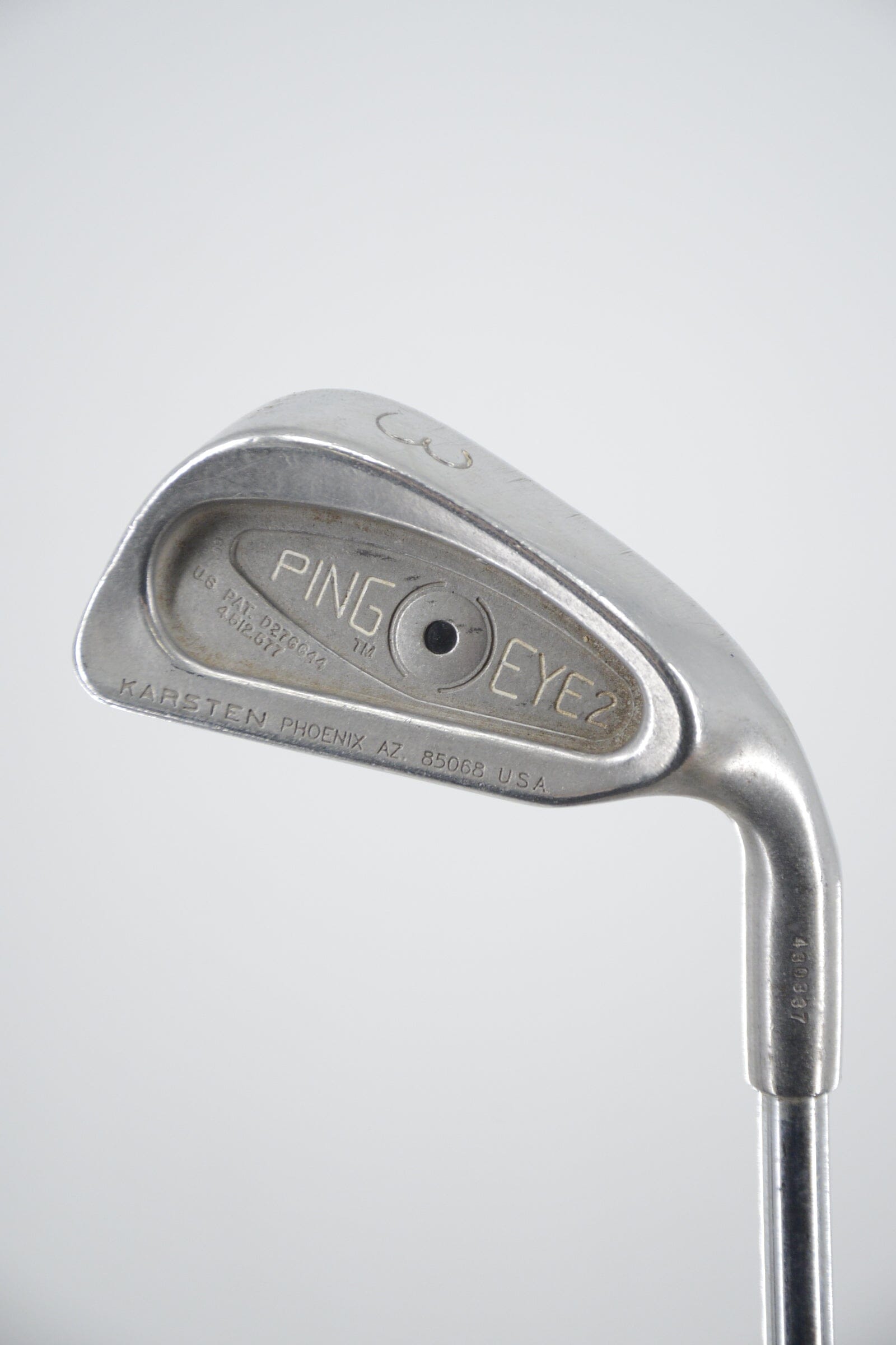 Ping Eye 2 3 Iron S Flex 38.75" Golf Clubs GolfRoots