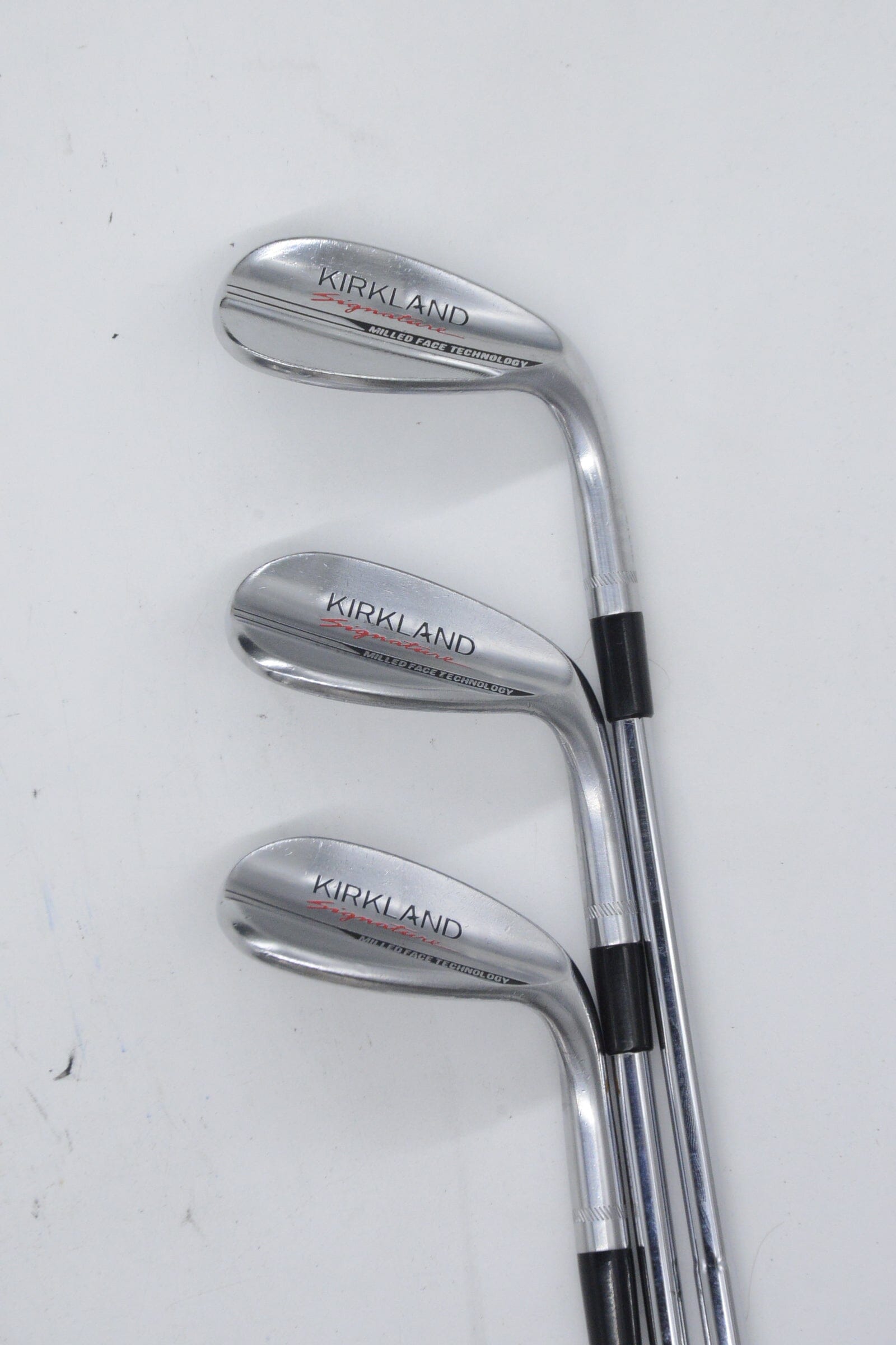 Kirkland Signature 52, 56, 60 Degree Wedge Set Wedge Flex Golf Clubs GolfRoots