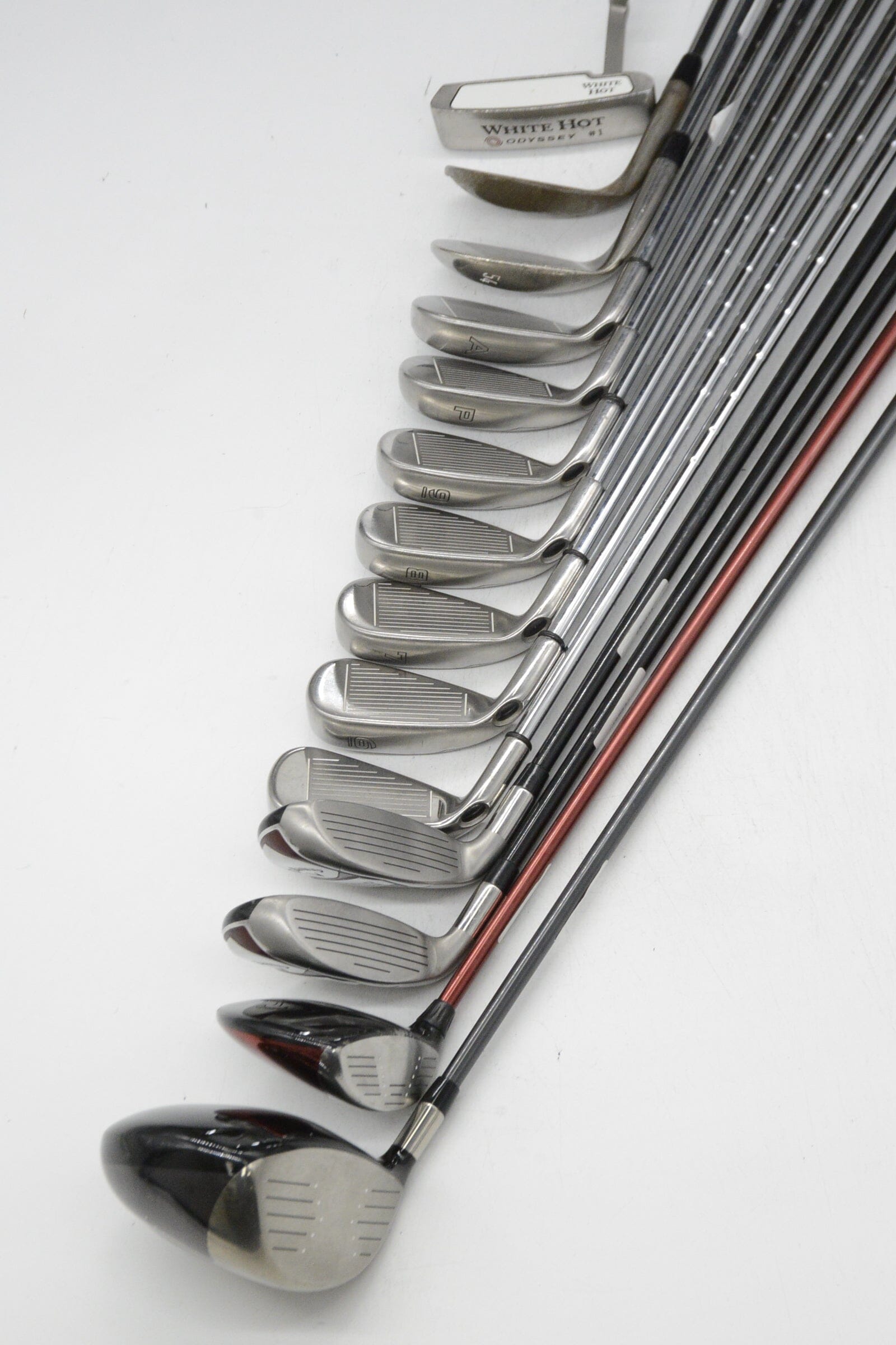 Callaway Diablo Edge Mixed Full Set S Flex +0.75" Golf Clubs GolfRoots
