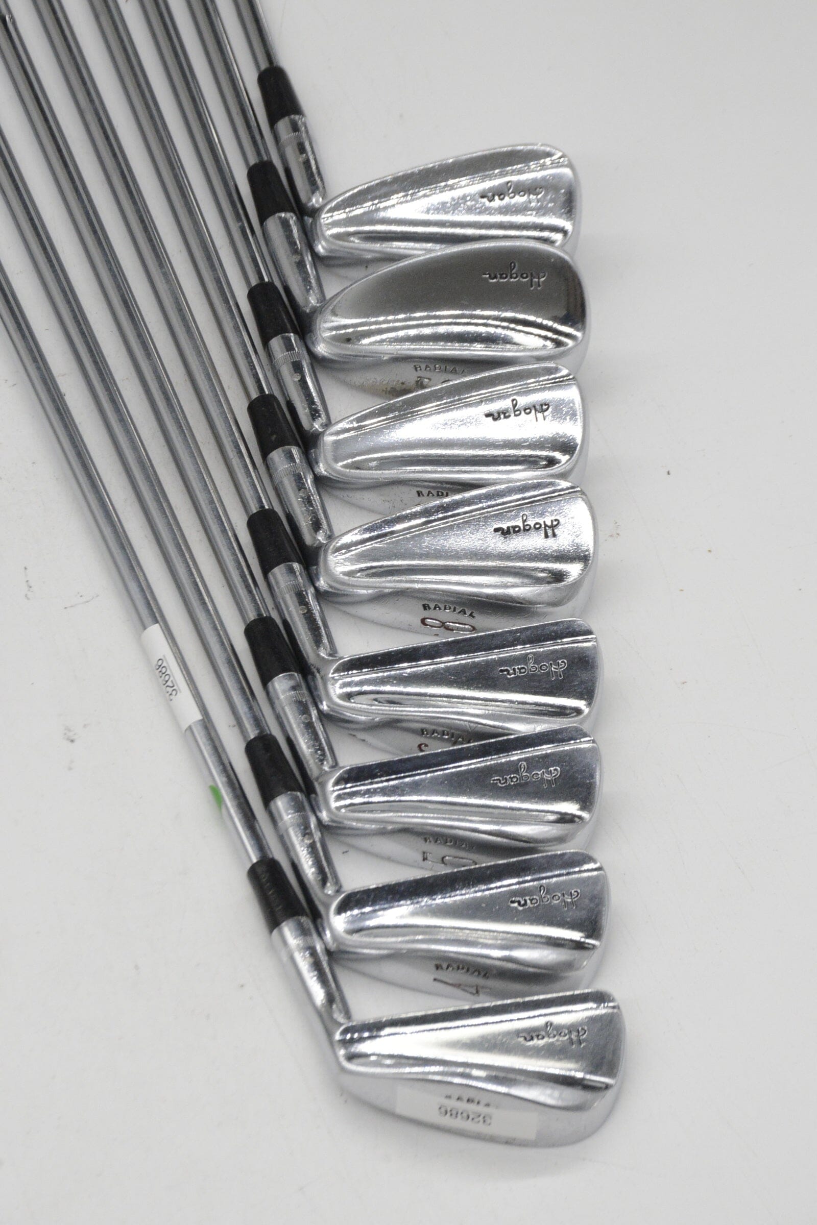 Ben Hogan Radial 3-6, 8-PW, SW Iron Set S Flex Std Length Golf Clubs GolfRoots