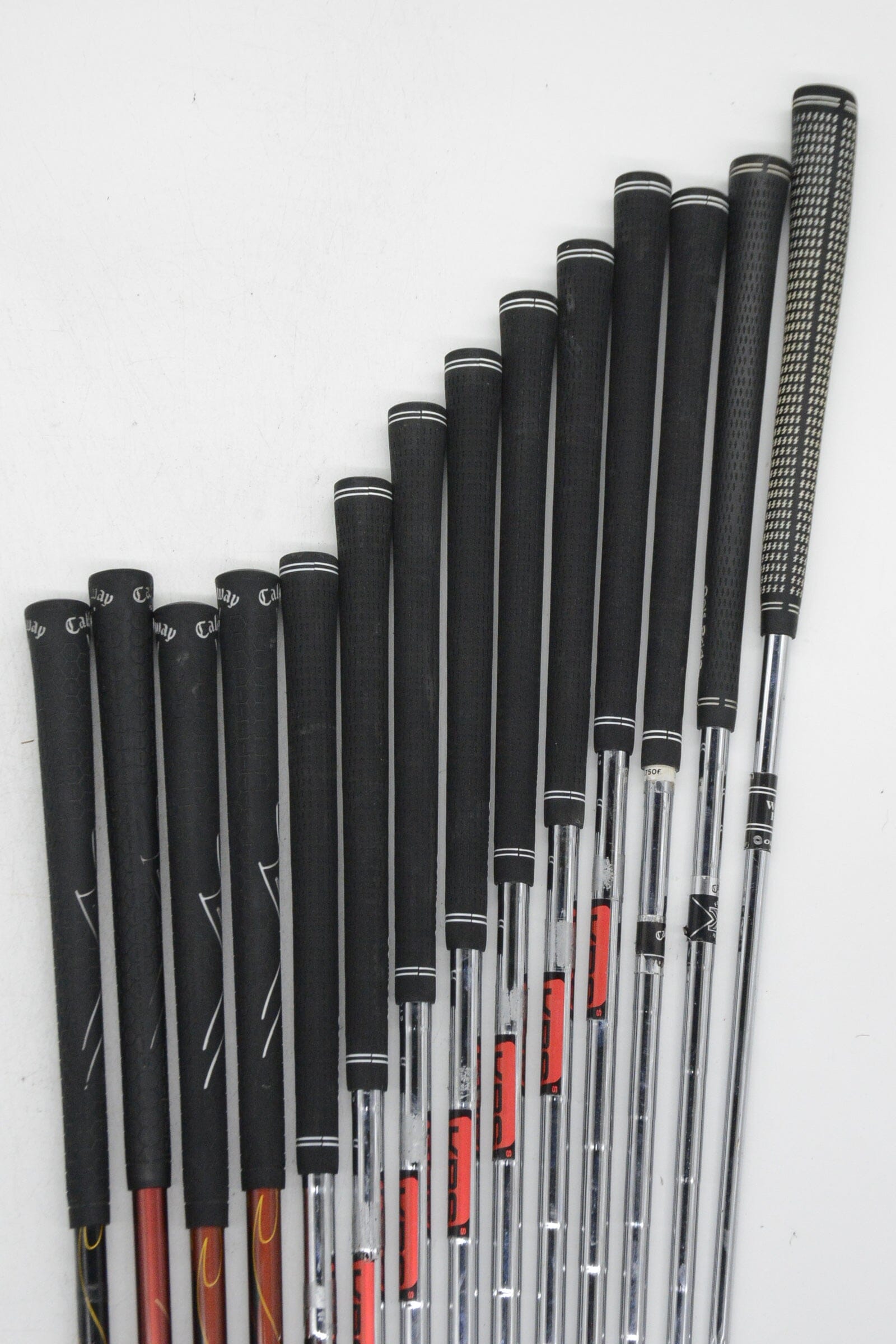 Callaway Diablo Edge Mixed Full Set S Flex +0.75" Golf Clubs GolfRoots