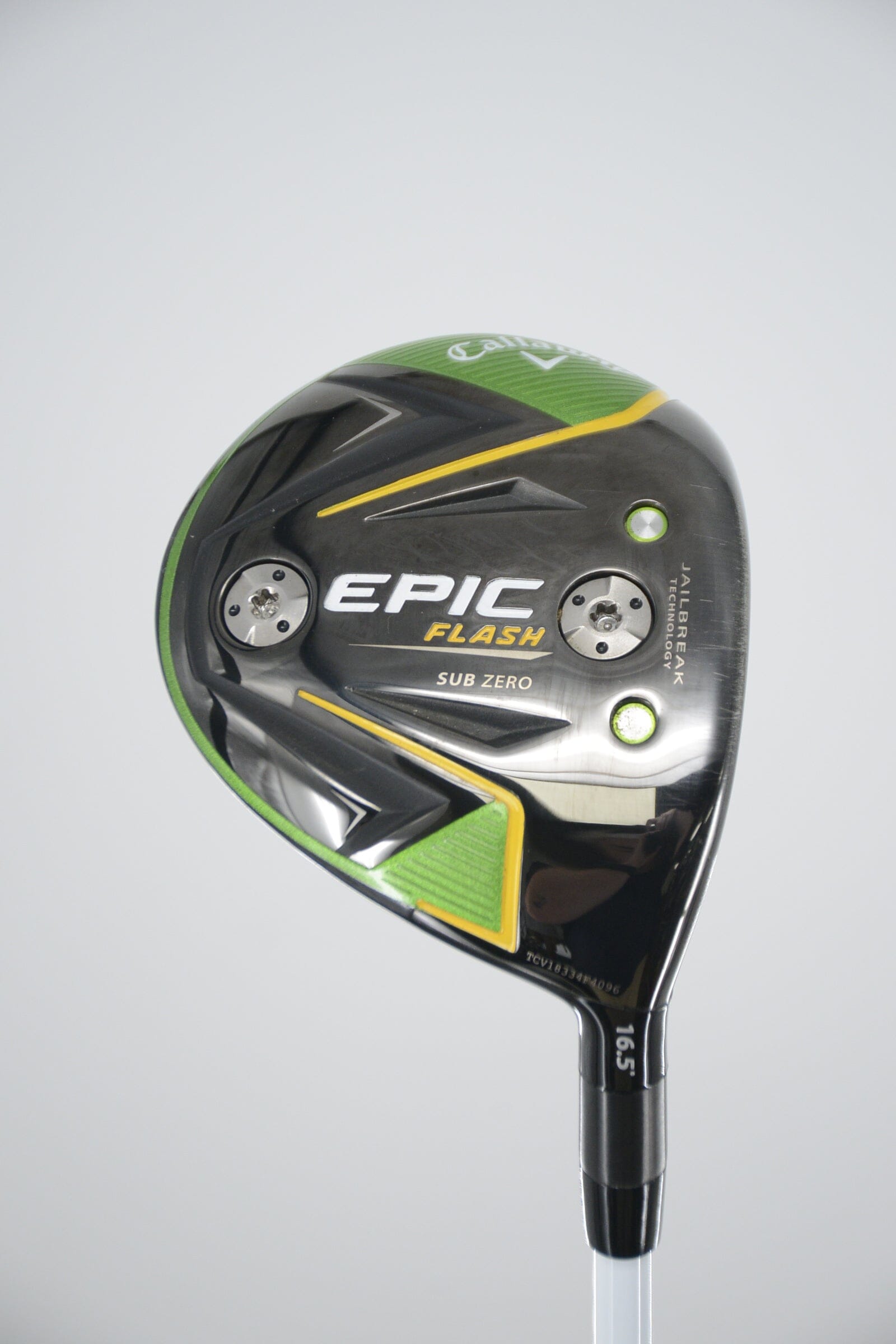 Callaway Epic Flash Sub Zero 16.5 Degree Wood S Flex 42.25" Golf Clubs GolfRoots