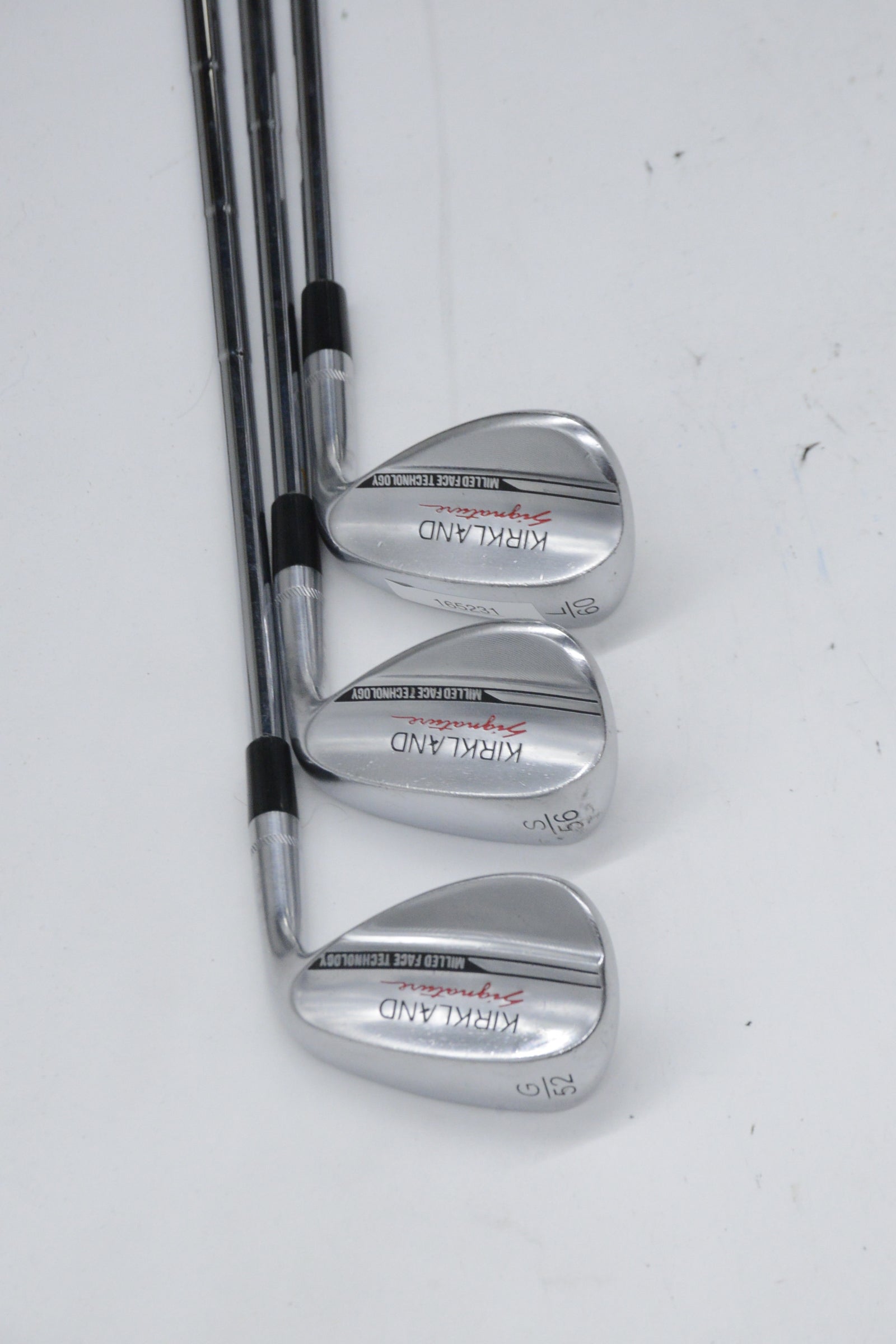 Kirkland Signature 52, 56, 60 Degree Wedge Set Wedge Flex
