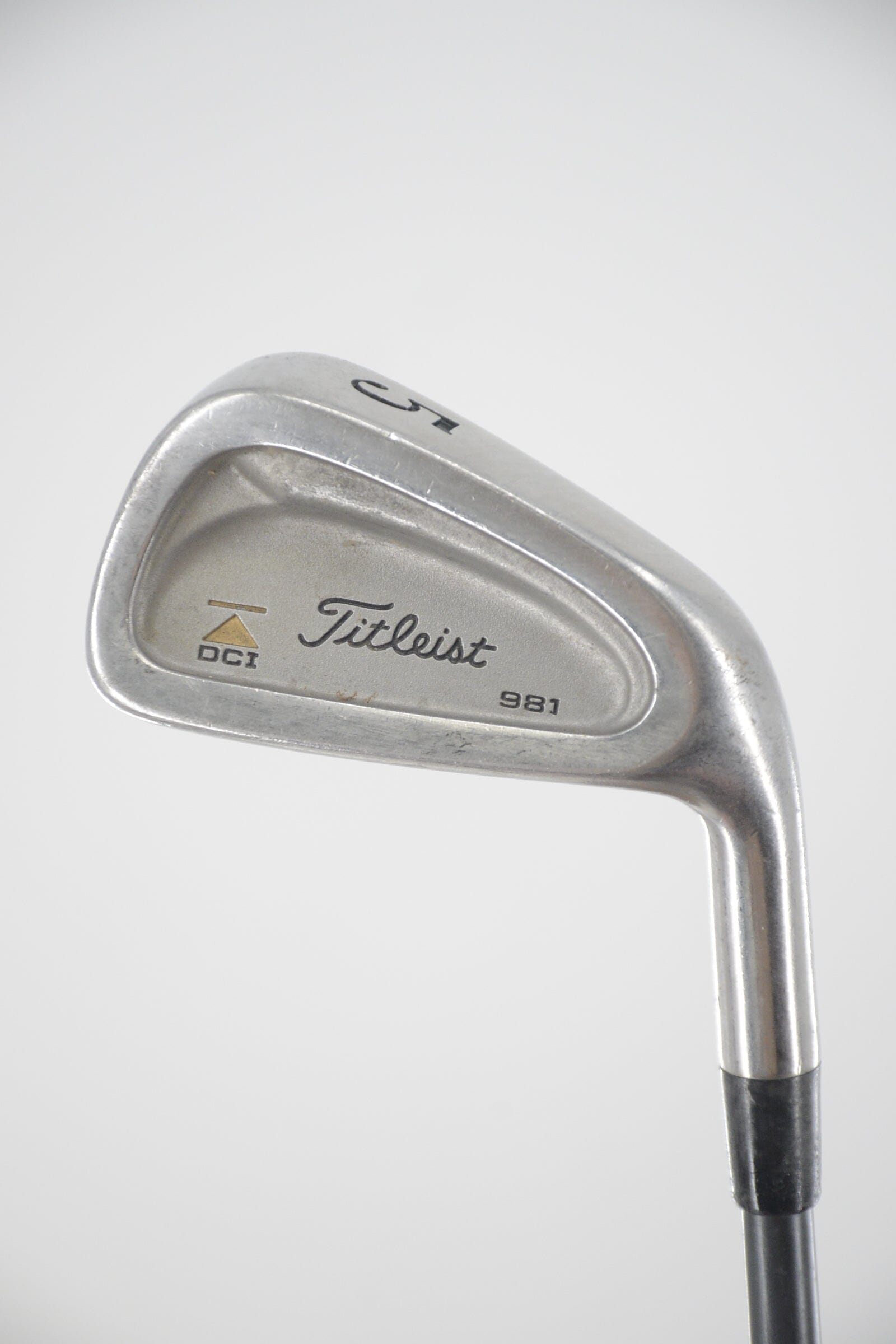 Titleist DCI 981 5 Iron S Flex 37.5" Golf Clubs GolfRoots