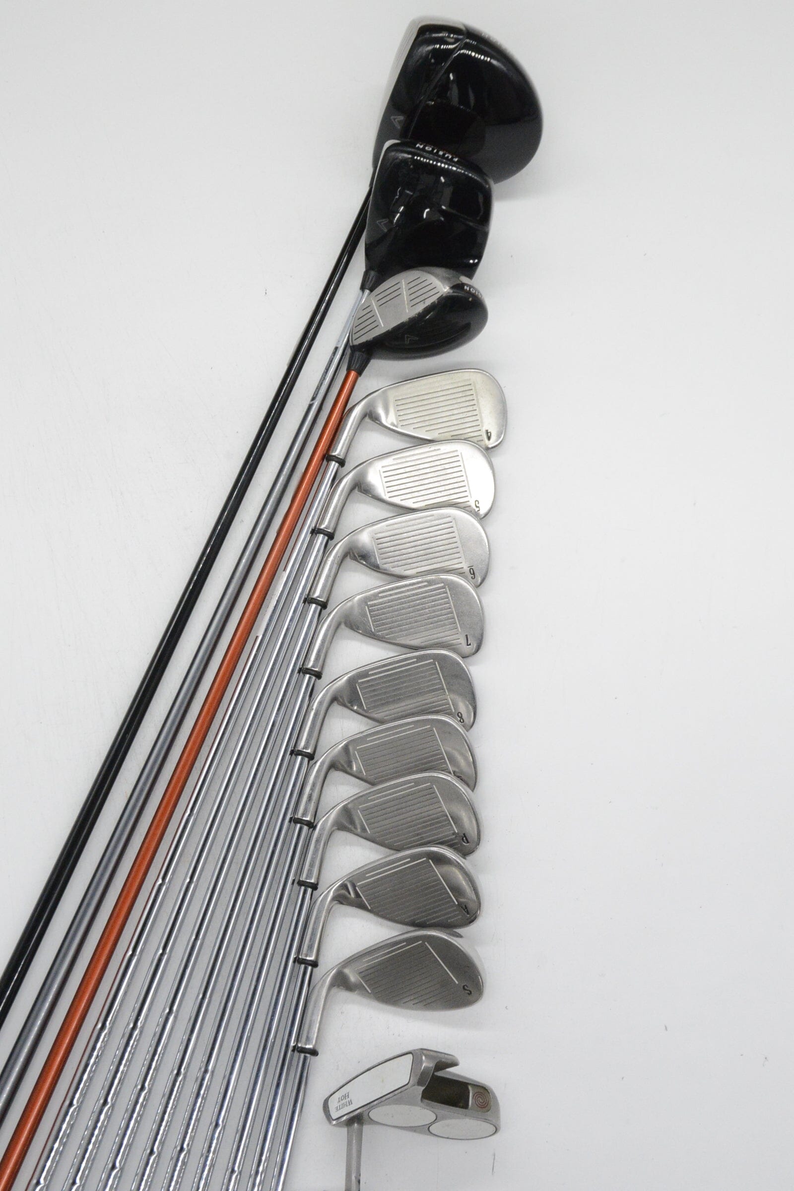 Callaway X-22 Mixed Full Set Uniflex -0.25" Golf Clubs GolfRoots