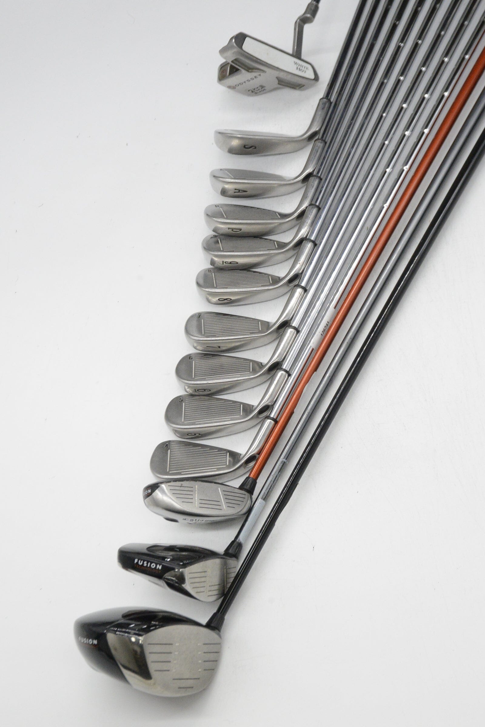 Callaway X-22 Mixed Full Set Uniflex -0.25" Golf Clubs GolfRoots