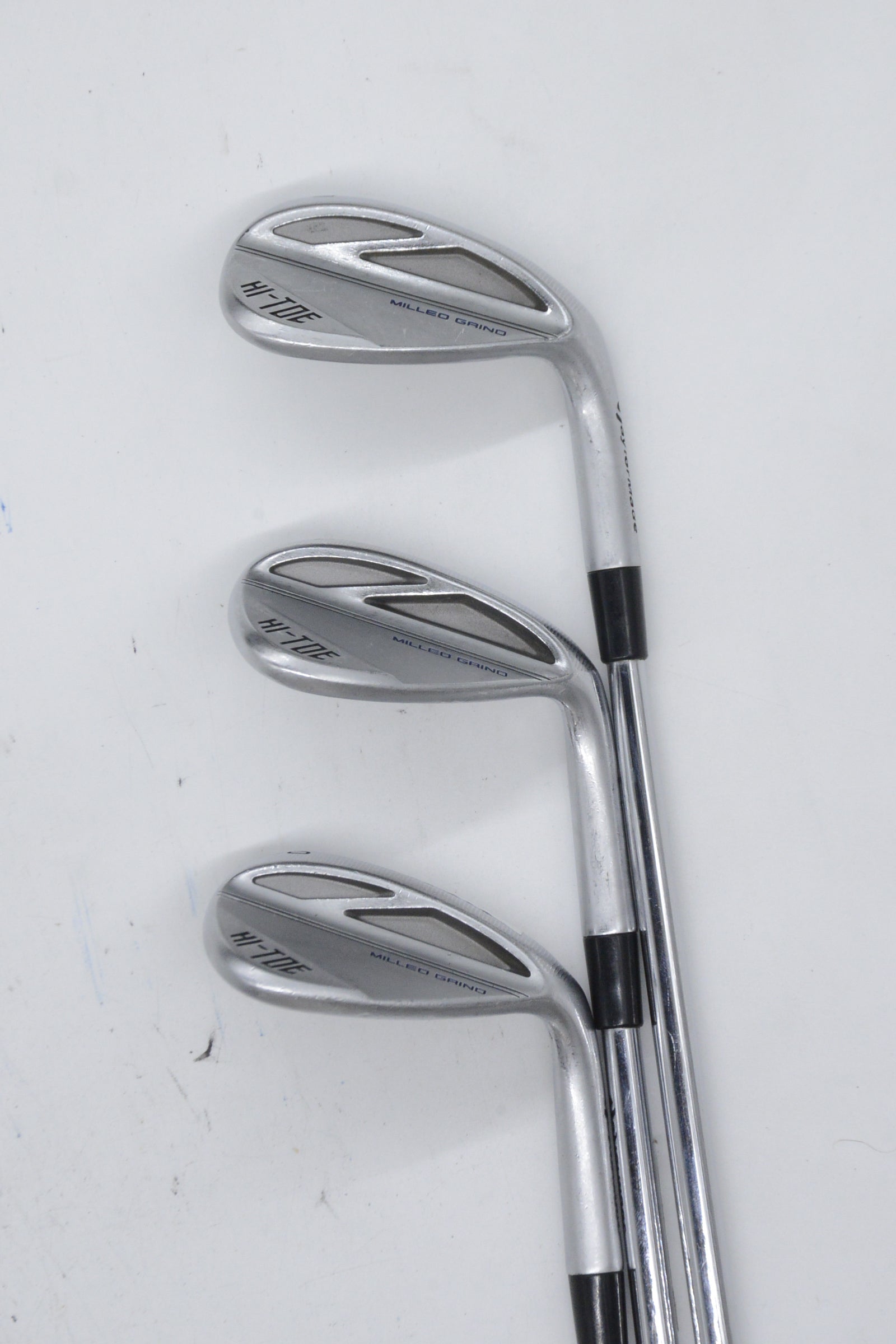 TaylorMade Hi Toe 4 50, 56, 60 Degree Wedge Set S Flex