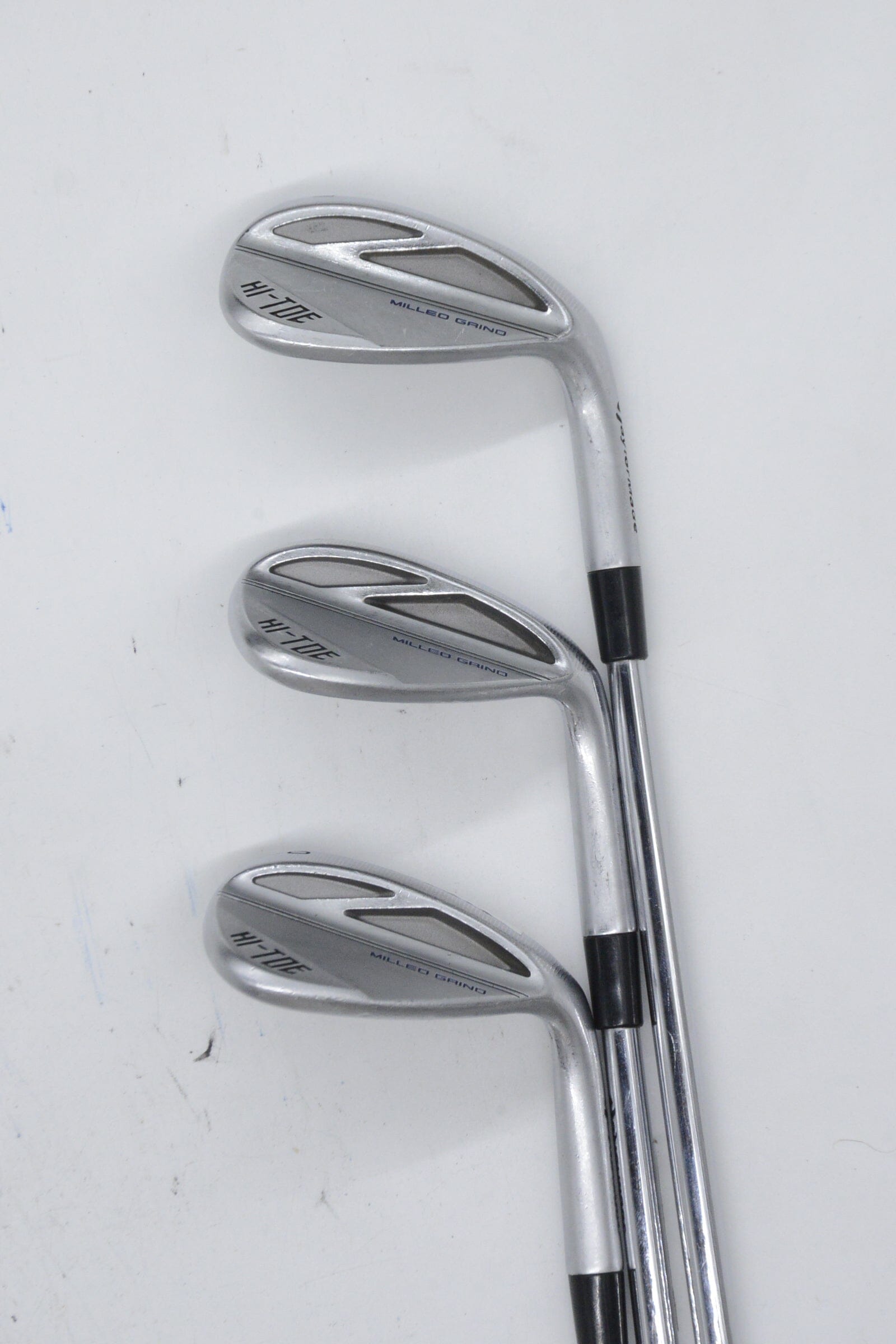 TaylorMade Hi Toe 4 50, 56, 60 Degree Wedge Set S Flex Golf Clubs GolfRoots