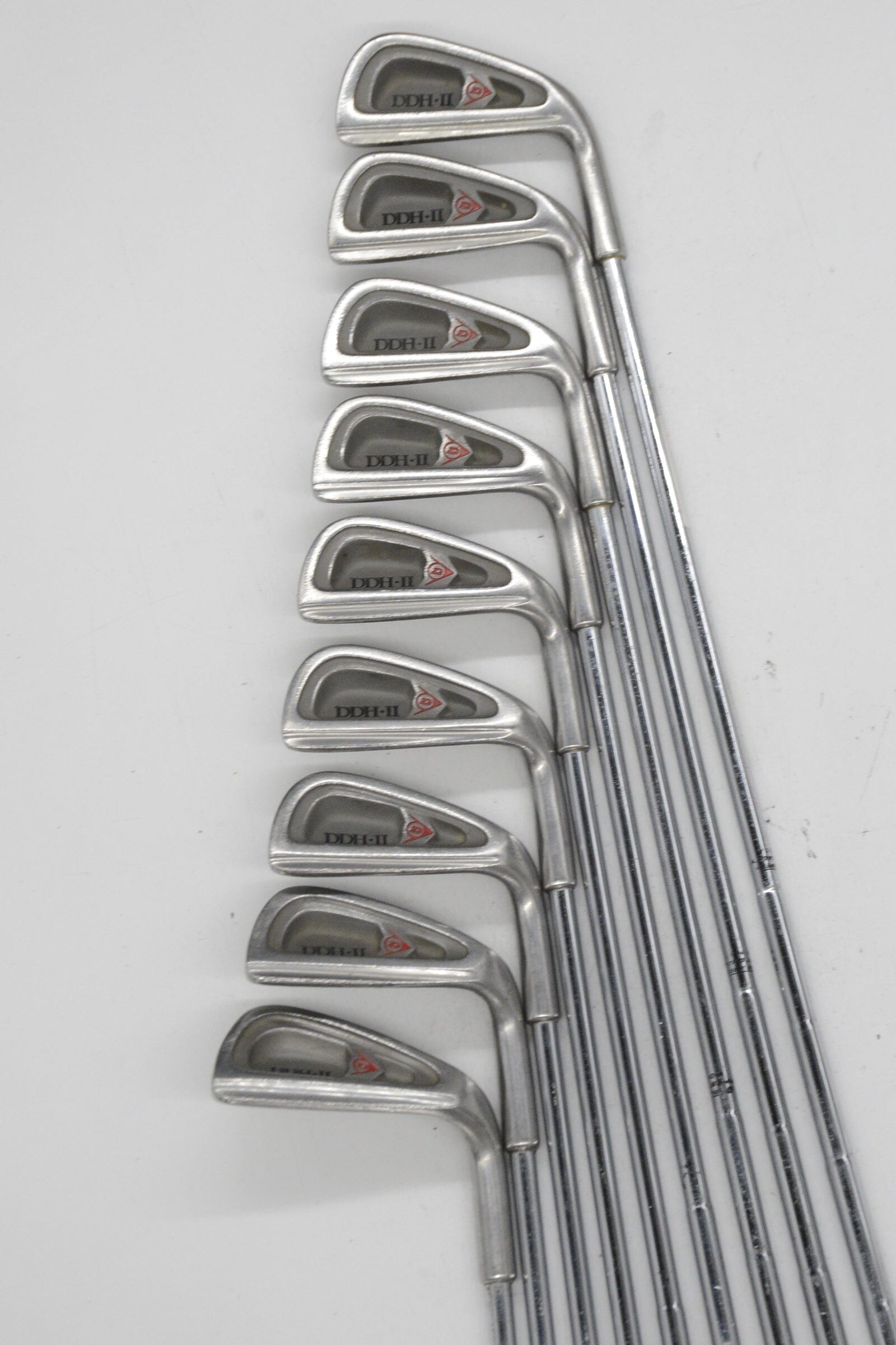 MaxFli Dunlop DDH2 3-PW, SW Iron Set R Flex -0.25" Golf Clubs GolfRoots