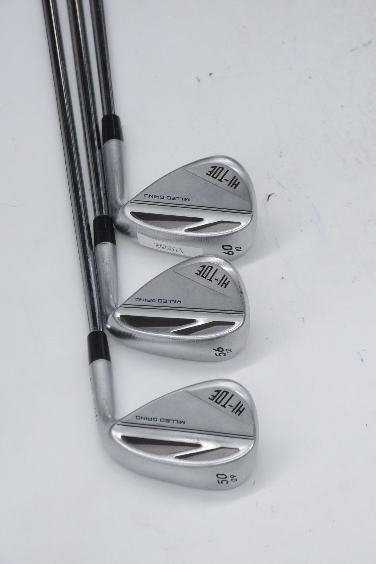 TaylorMade Hi Toe 4 50, 56, 60 Degree Wedge Set S Flex