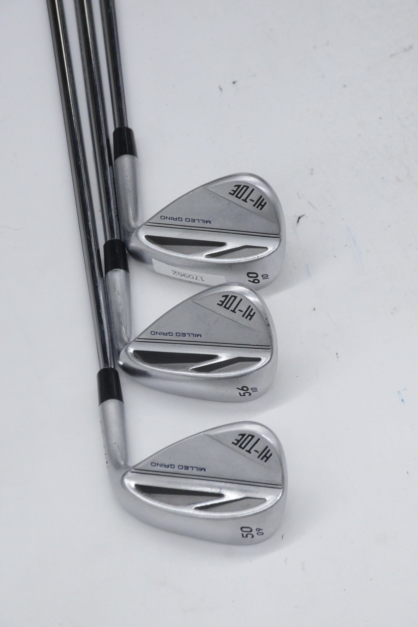 TaylorMade Hi Toe 4 50, 56, 60 Degree Wedge Set S Flex Golf Clubs GolfRoots