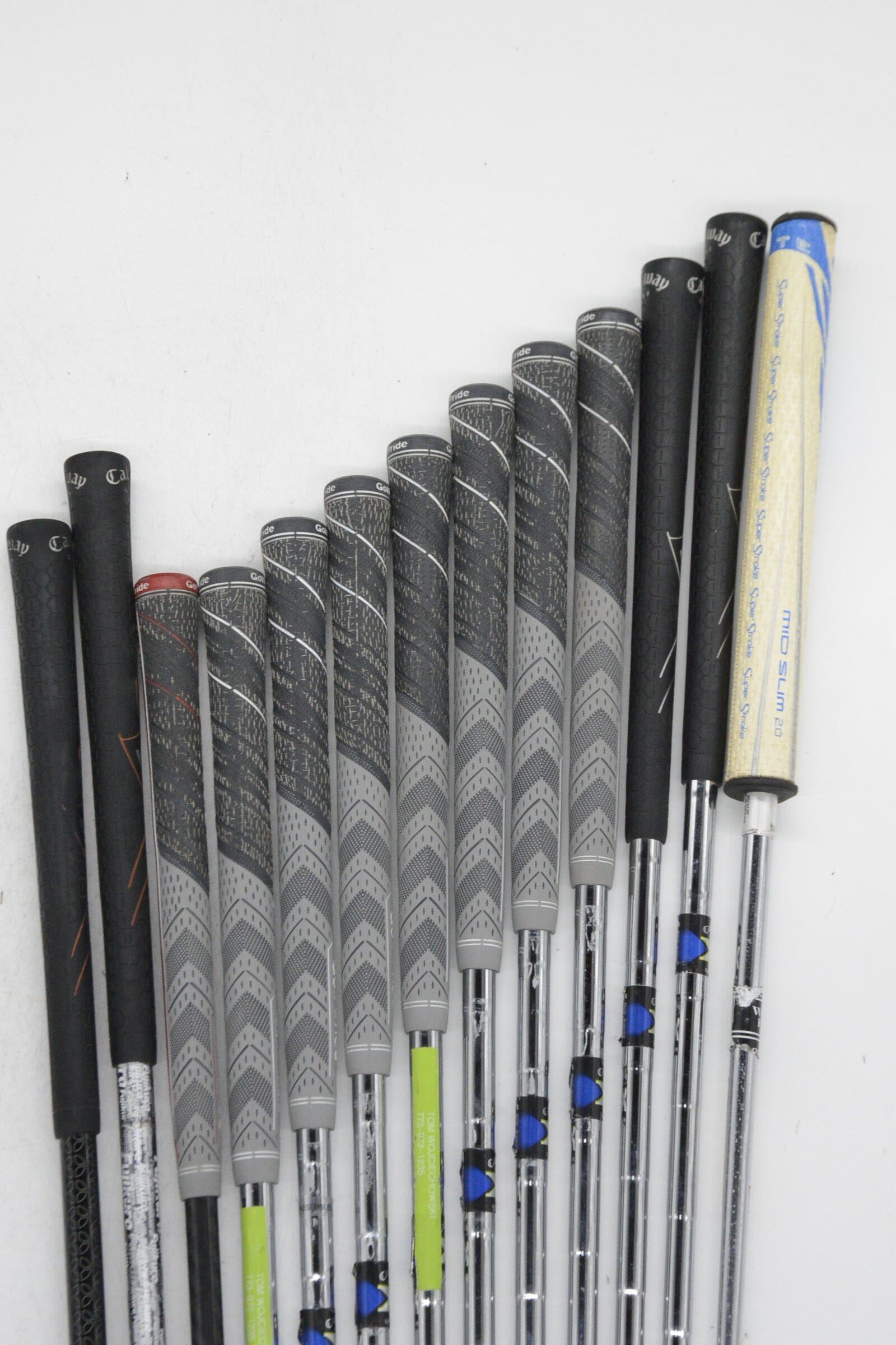 Callaway X-22 Mixed Full Set Uniflex -0.25" Golf Clubs GolfRoots
