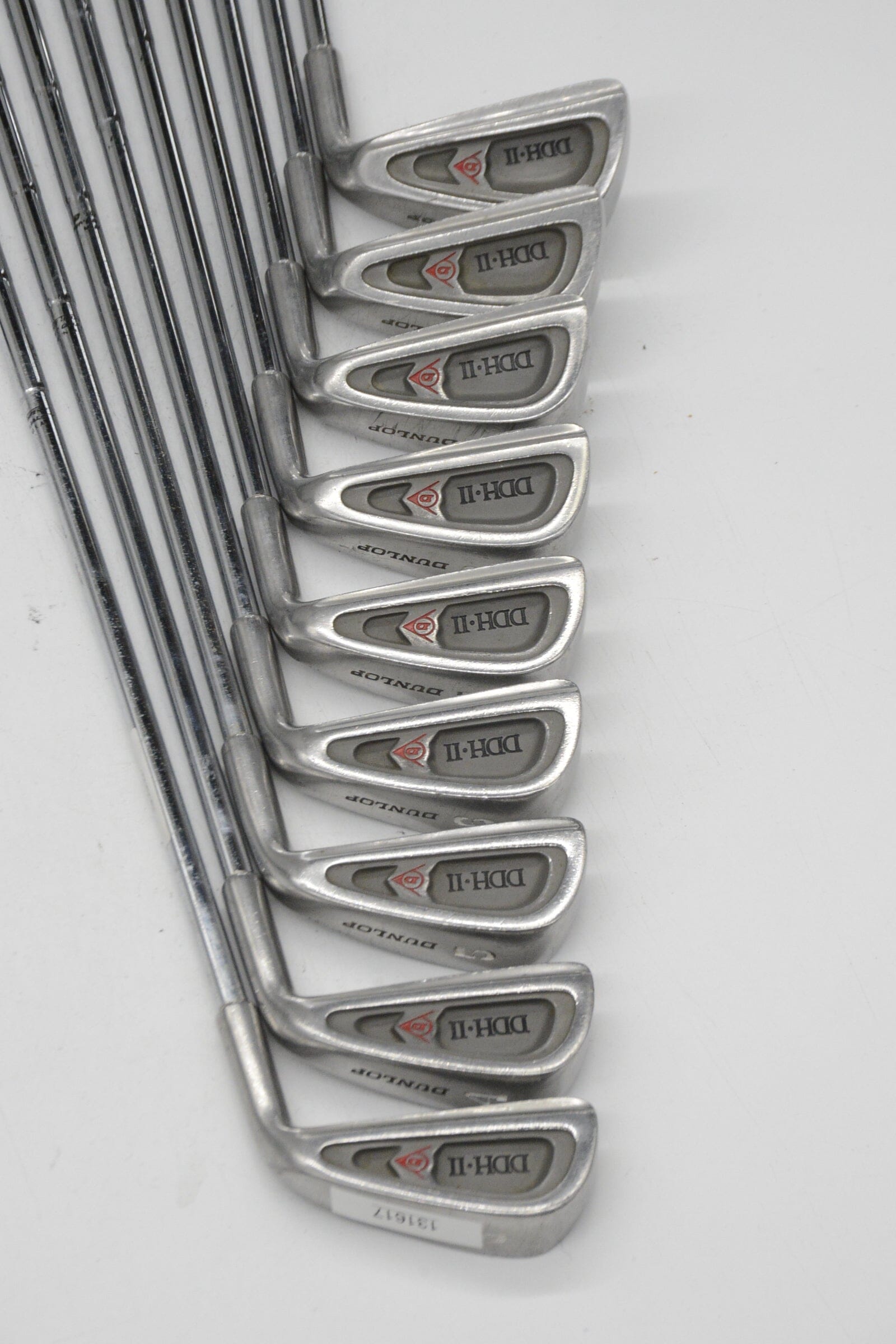 MaxFli Dunlop DDH2 3-PW, SW Iron Set R Flex -0.25" Golf Clubs GolfRoots
